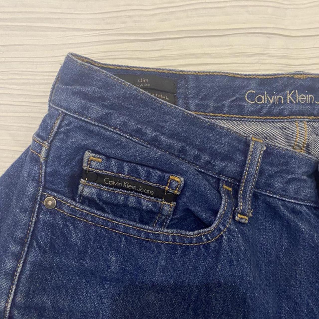 Calvin Klein Straight Leg Jeans Hardly Worn And Depop