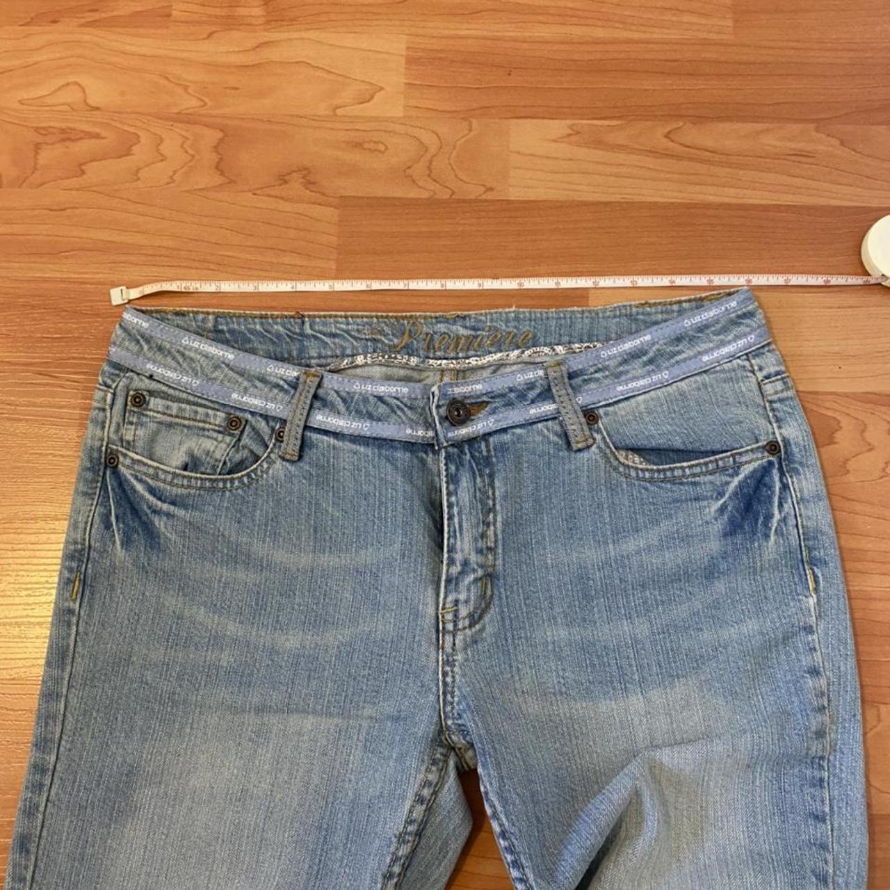 Rue 21 flare jeans from 2000s extremely low waisted... - Depop