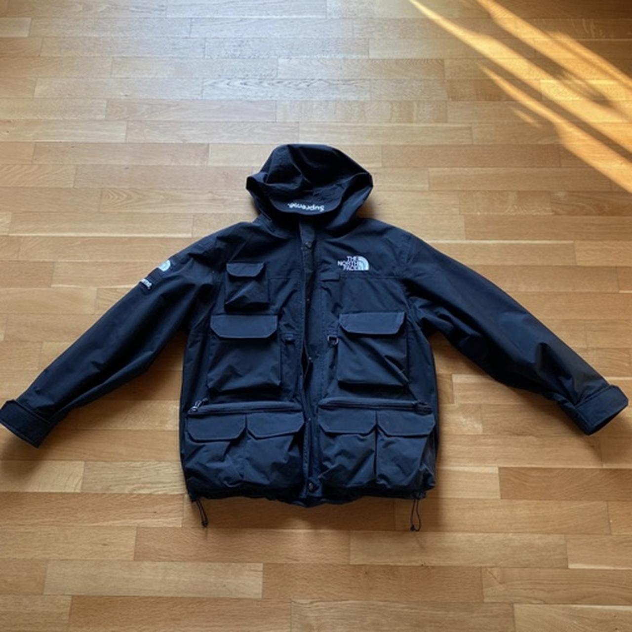 Supreme The North Face Cargo Jacket Size L Colour... - Depop