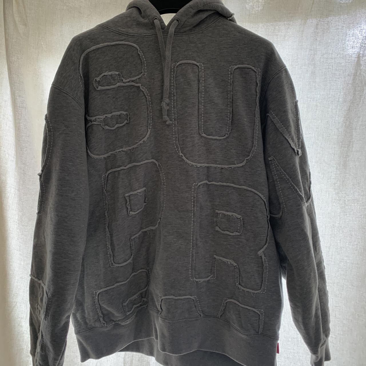 Supreme , Cutout Letters Hooded Sweatshirt, Brand...