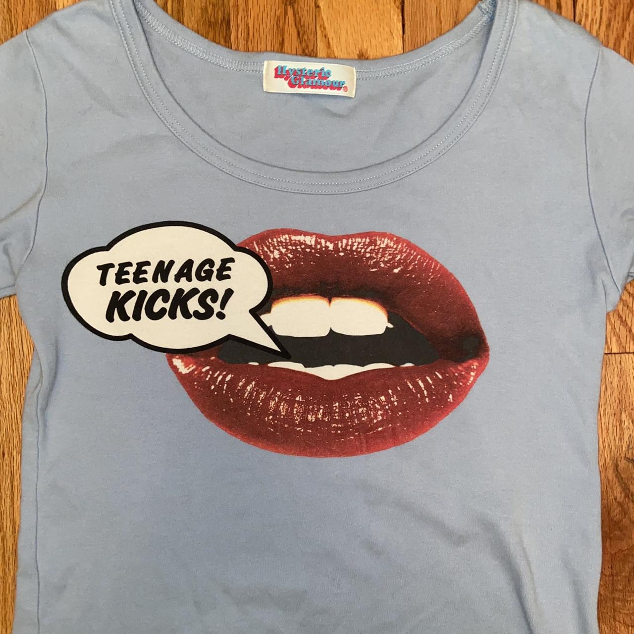 HYSTERIC GLAMOUR 'COURTNEY LOVE'Tシャツ コートニーラブ