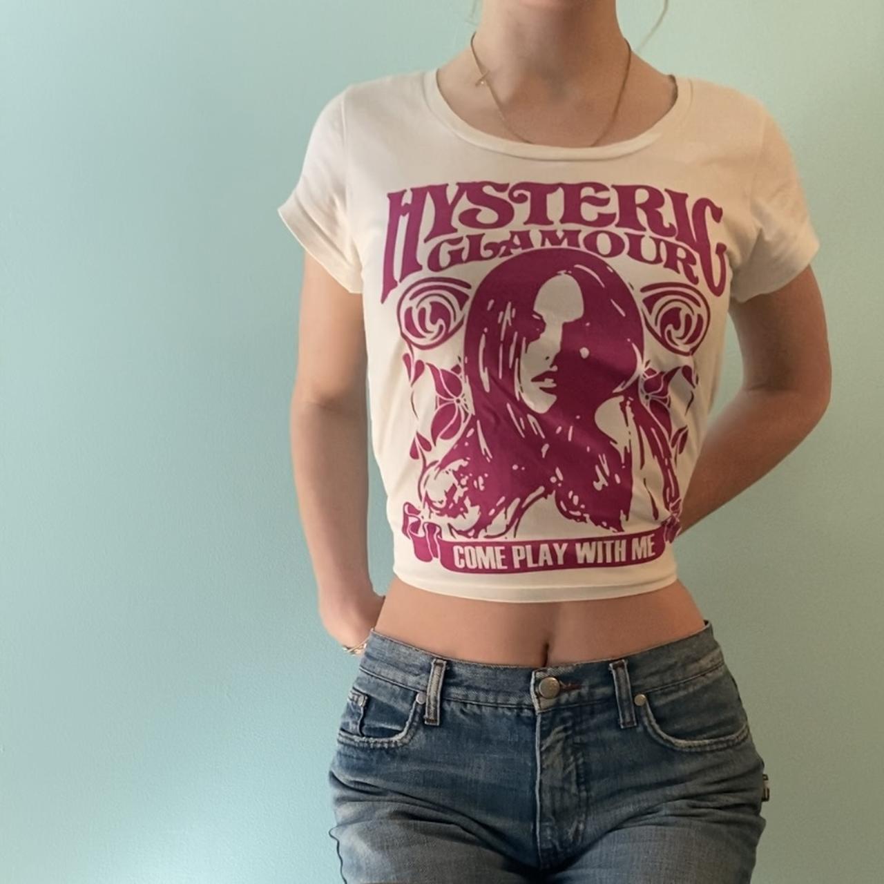 INCREDIBLE HYSTERIC GLAMOUR PINK TEE💕, ❣️ MESSAGE ME...