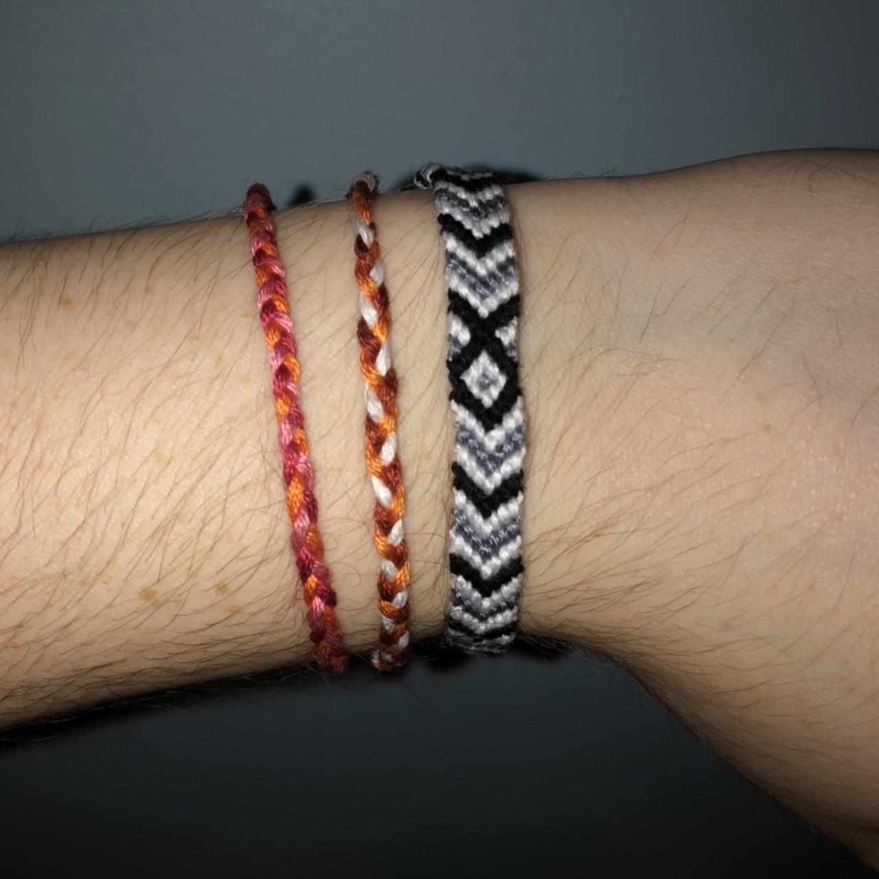 Timothée Chalamet inspired adjustable bracelet set