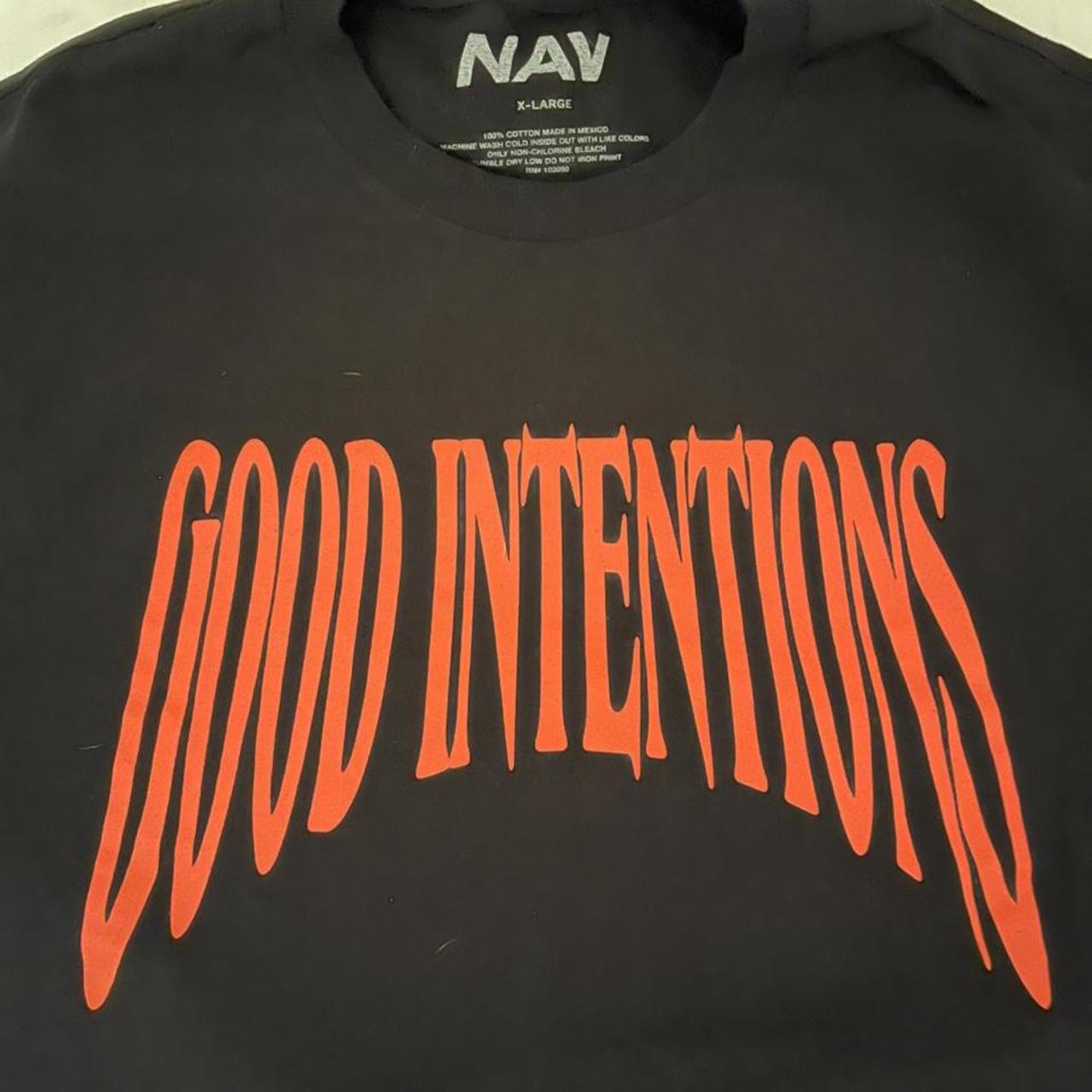 Vlone x Nav Tshirt Size XL fits true to... Depop
