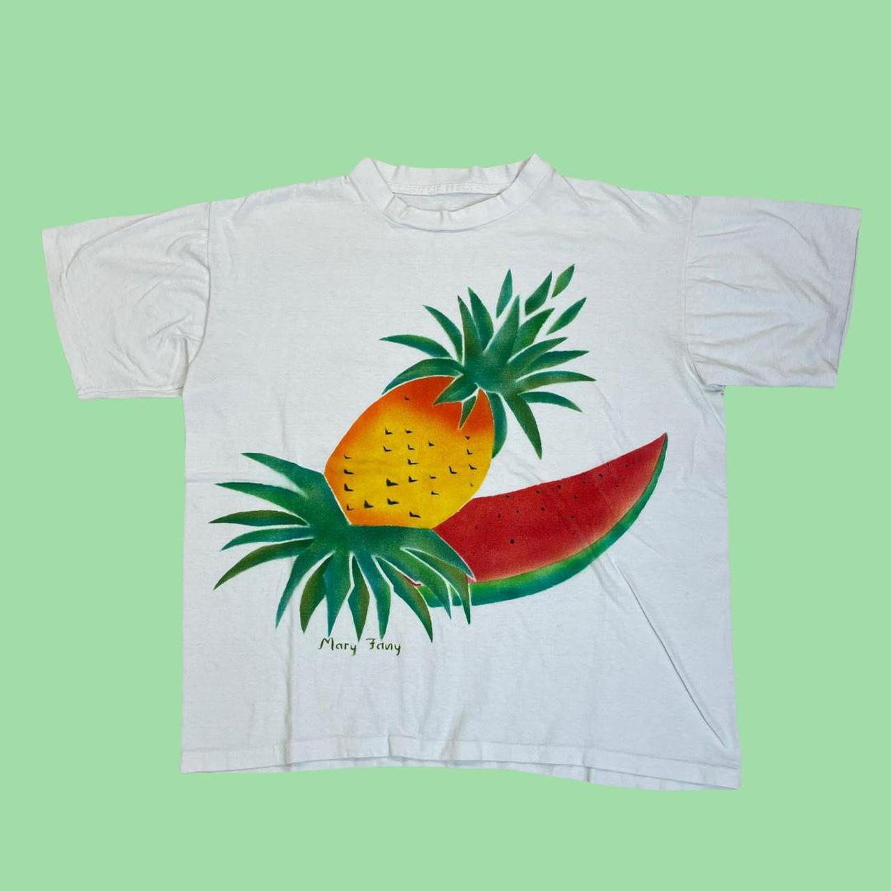 Product Image 1 - * vintage 90s colorful pineapple