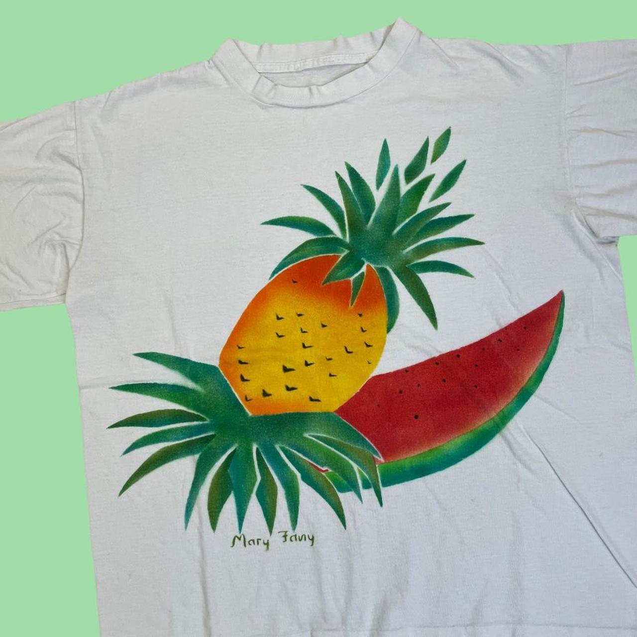 Product Image 2 - * vintage 90s colorful pineapple