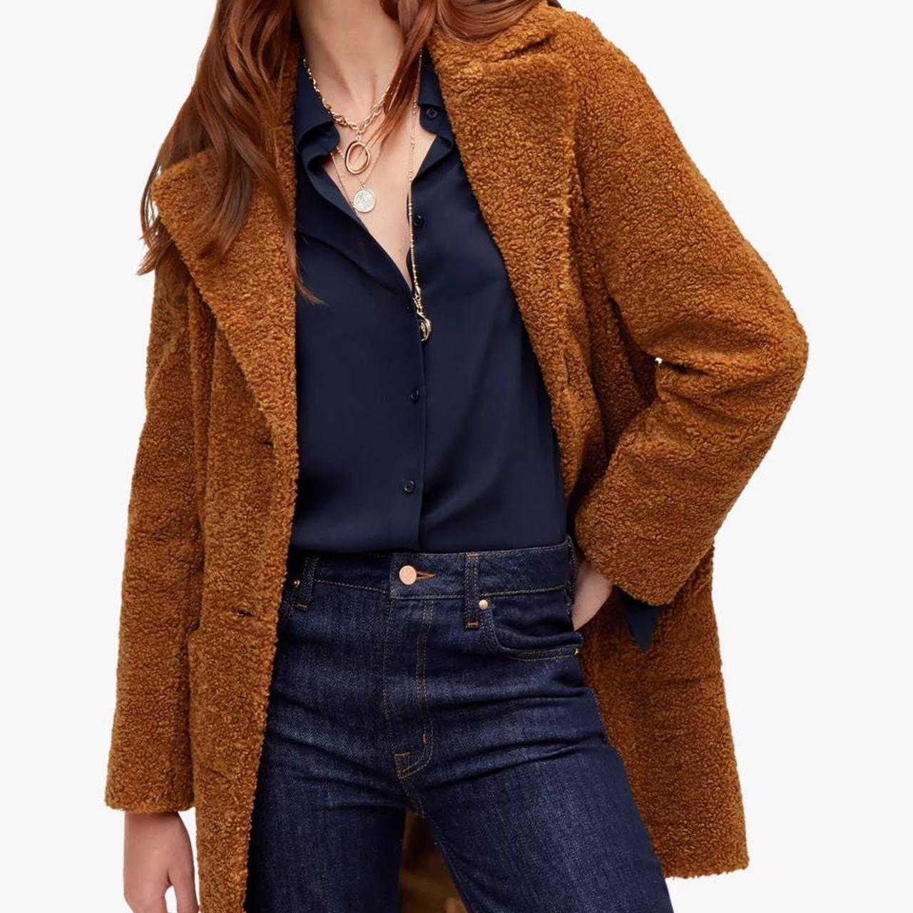 Warehouse hot sale teddy coat