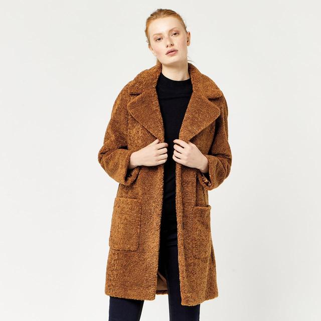 Warehouse tan outlet coat