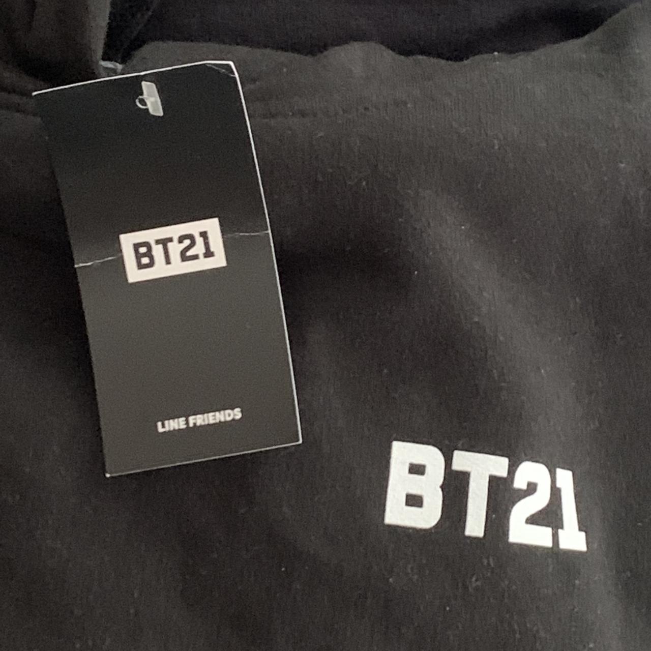 Anti social club hoodie on sale bt21