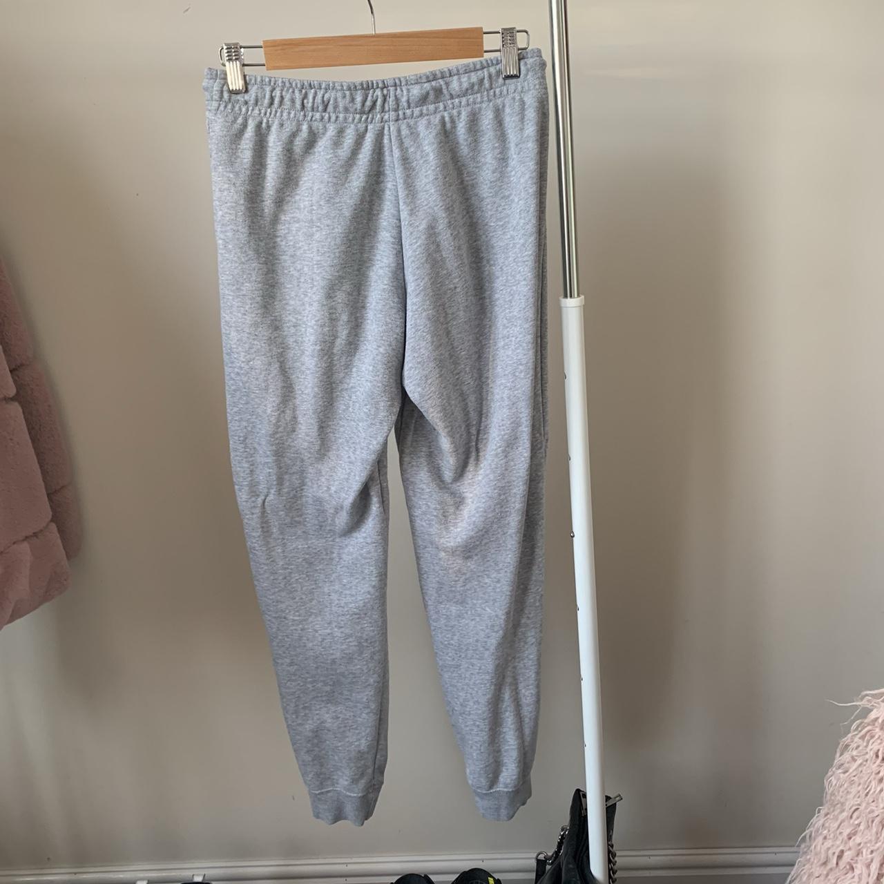 Perfect condition grey Nike cuffed joggers 🤍 Size... Depop
