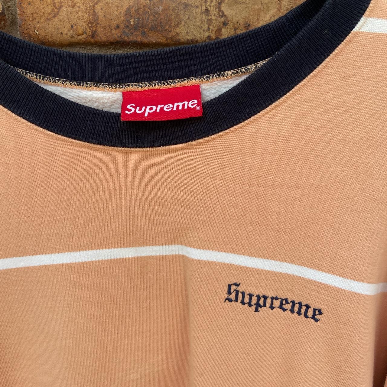 supreme neck tie