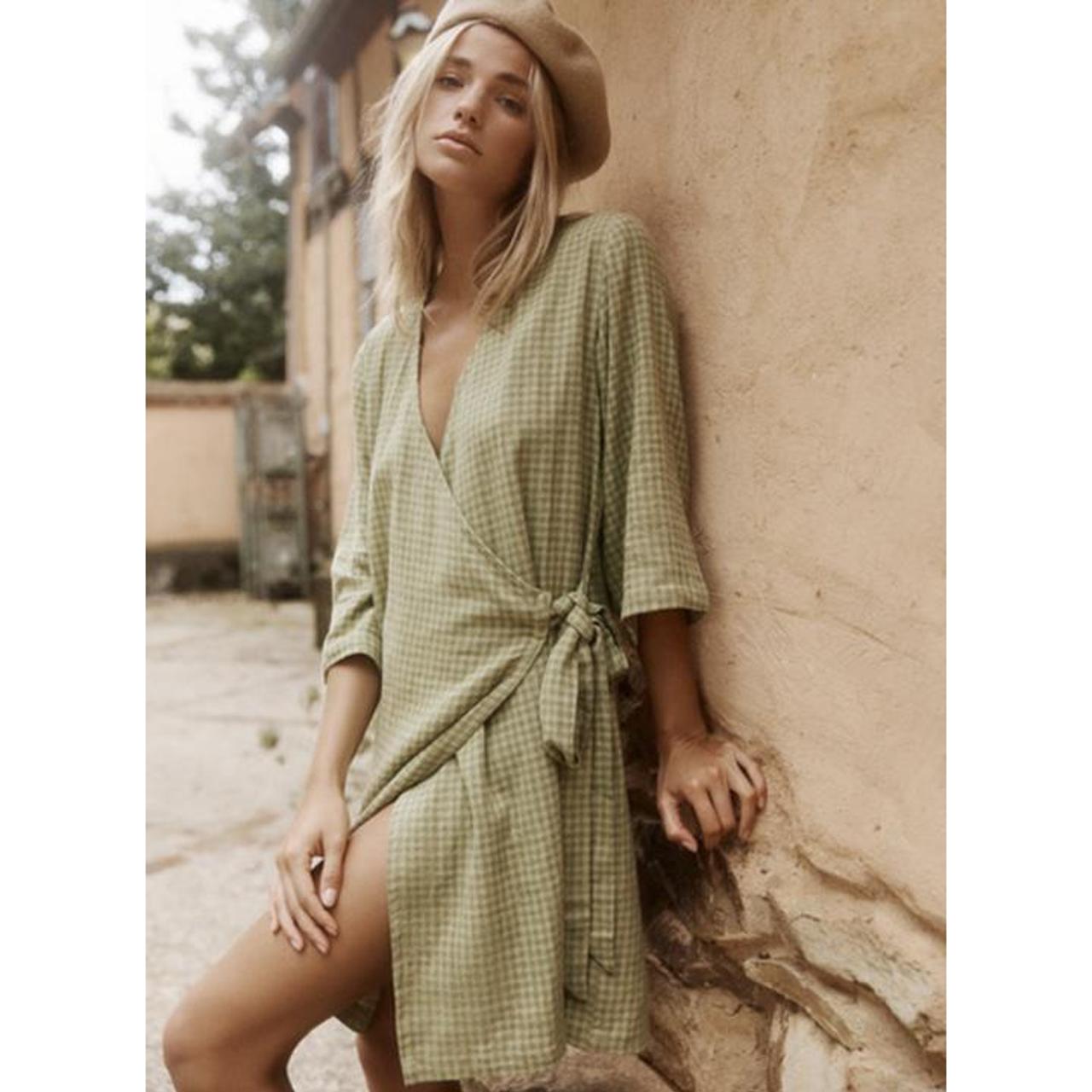 the bay wrap dress