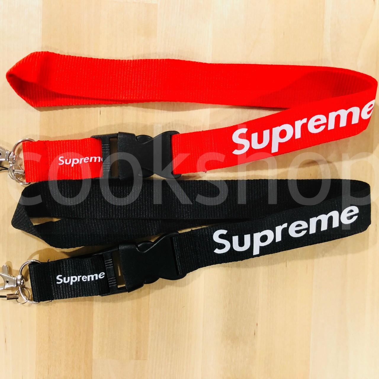 Supreme Lanyard Bundle Comes with both new