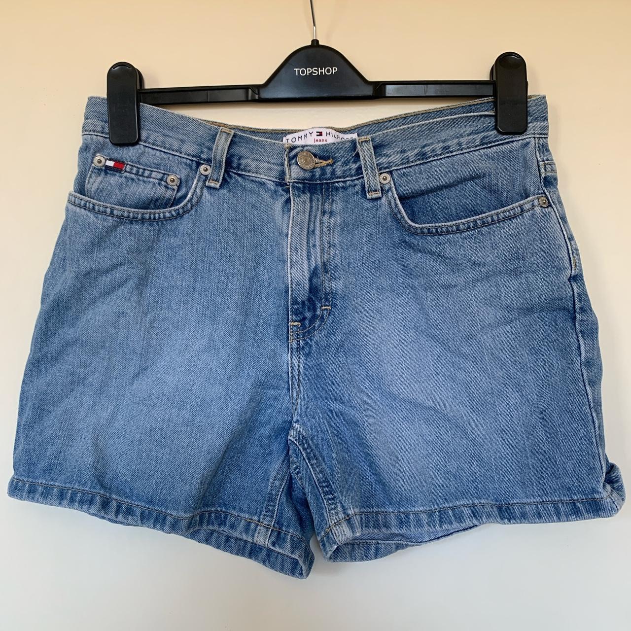 tommy hilfiger boyfriend shorts