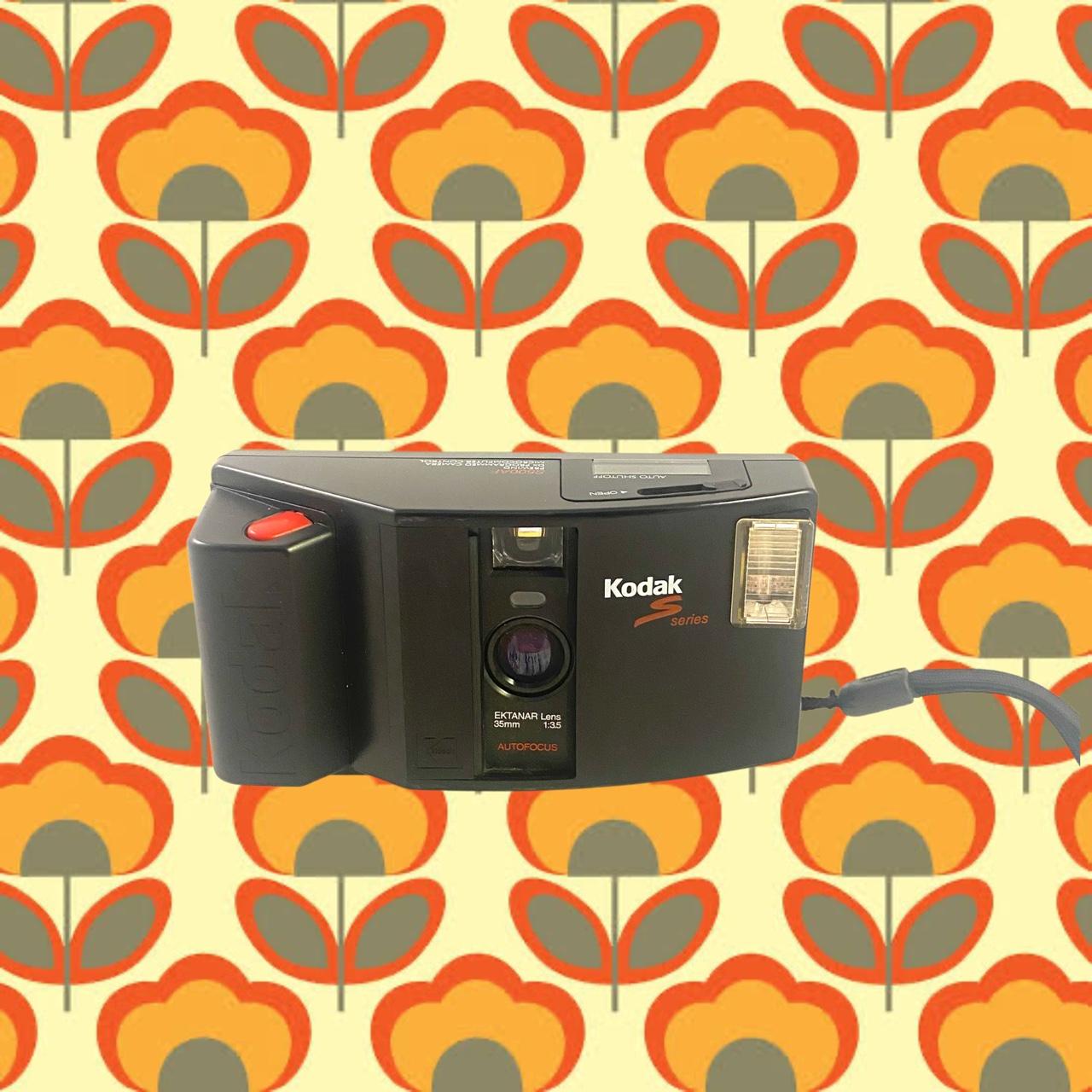Kodak S Series 35mm Film Camera 📸 35mm F3.5 lens... - Depop
