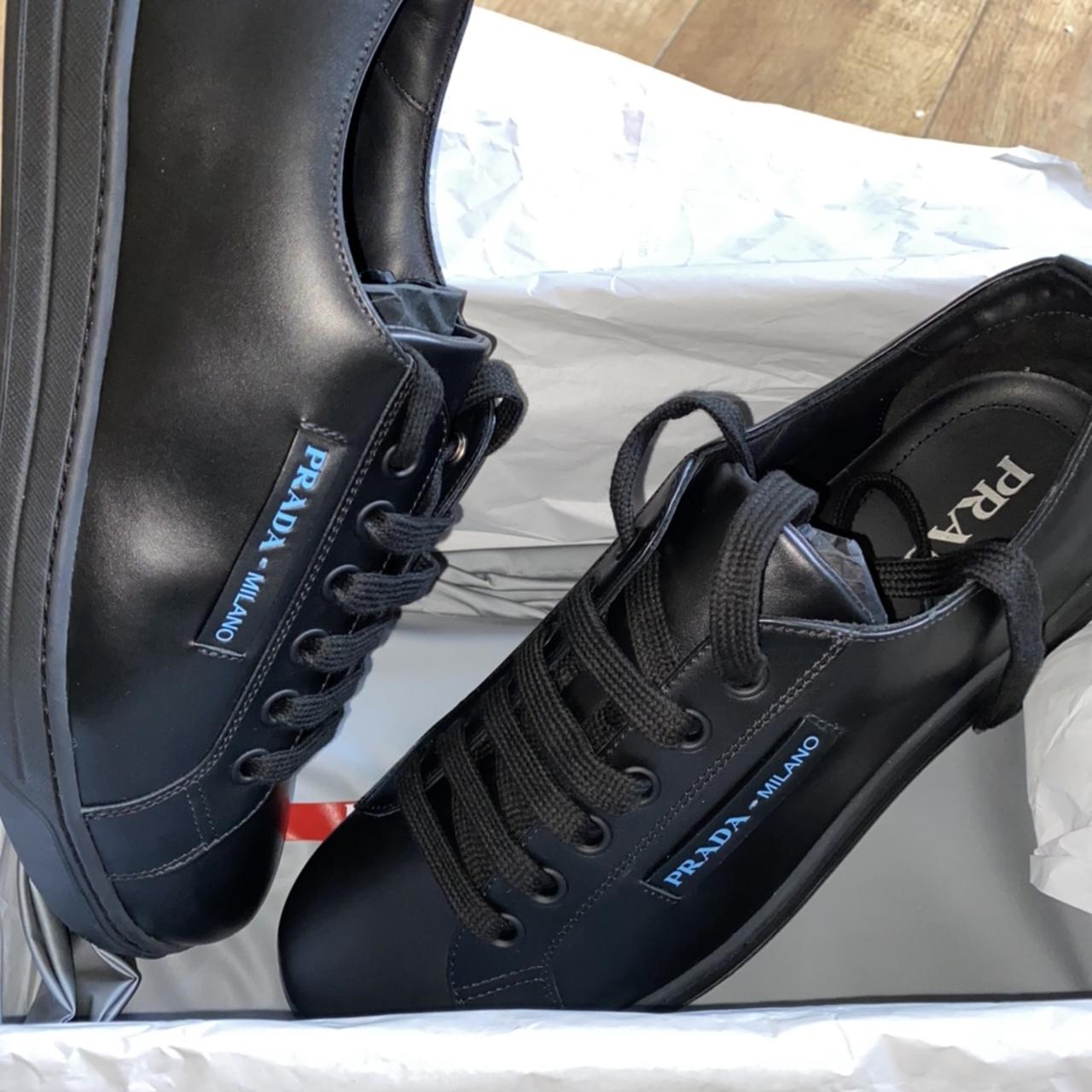 Men s Prada Linea Rossa trainers brand new in box