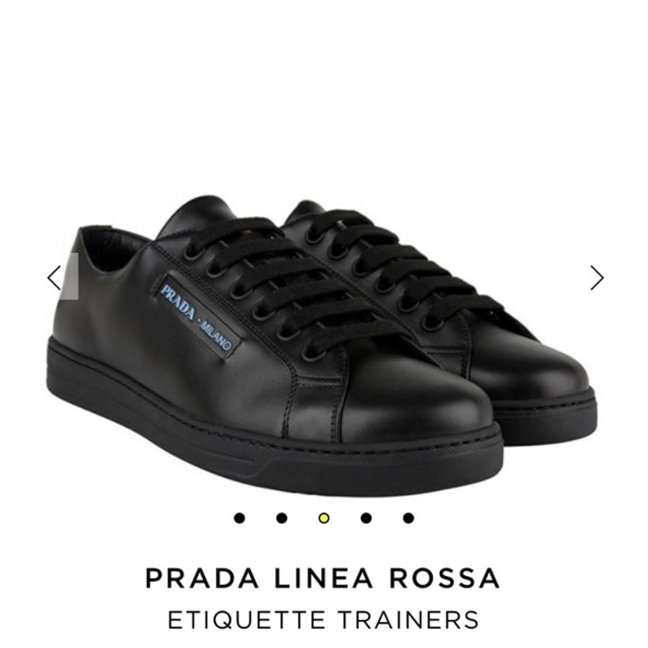 Men s Prada Linea Rossa trainers brand new in box Depop