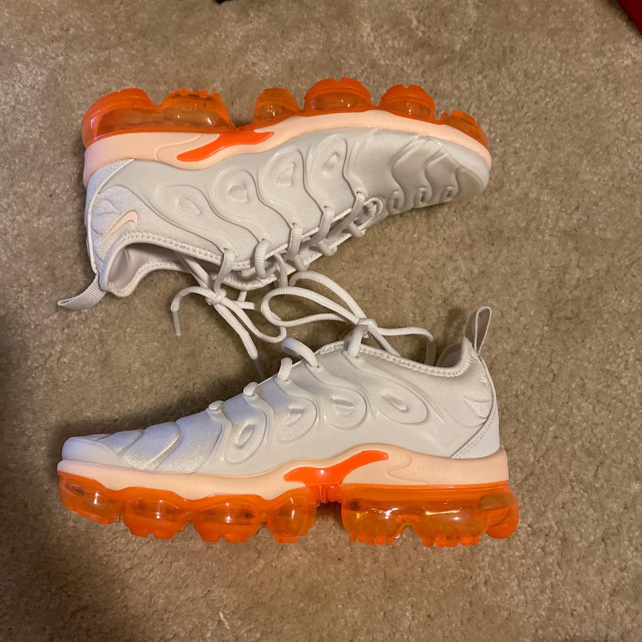 White Orange Bottom Vapormax Buy (Women) Nike Air VaporMax EVO