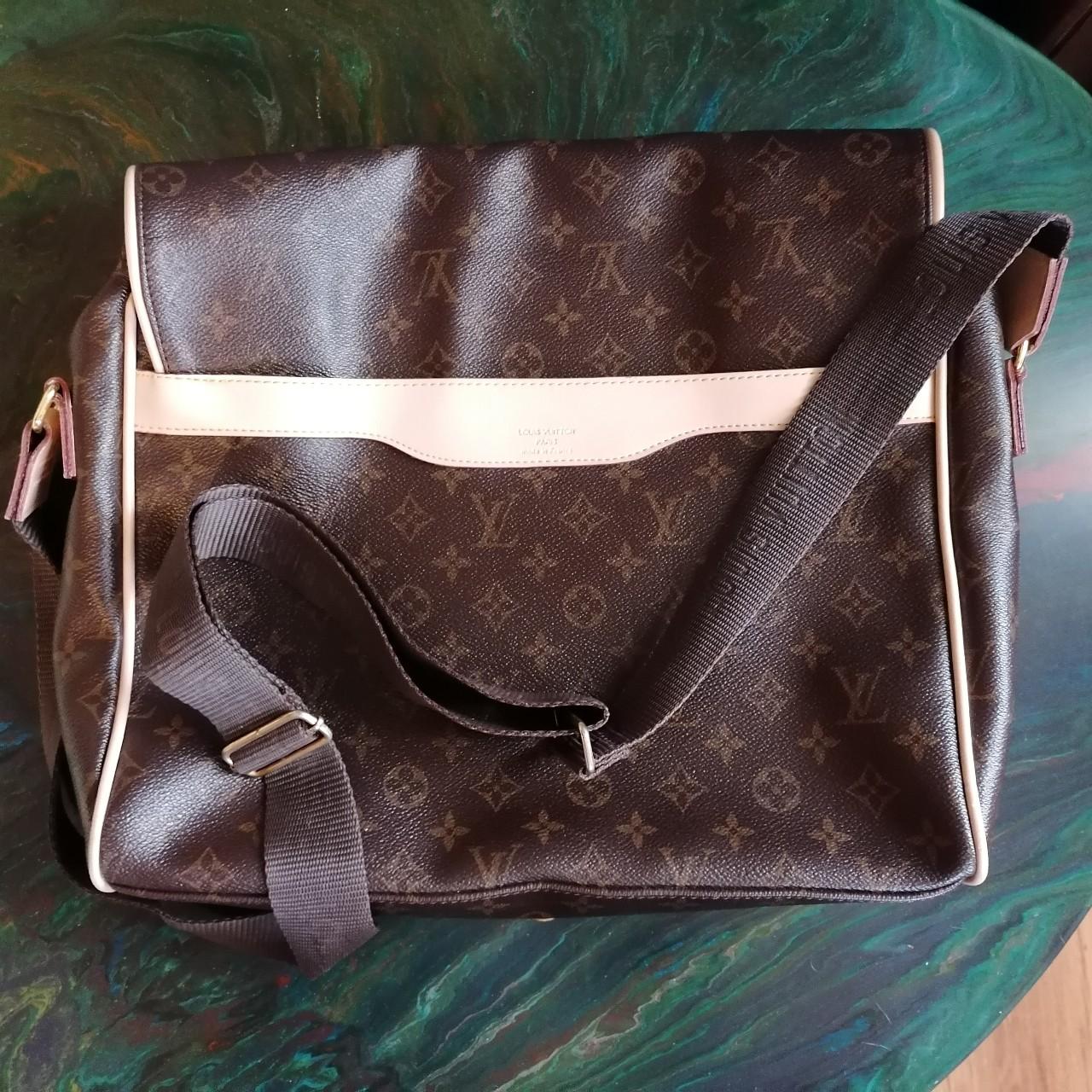 Louie Vuitton Inventeur Messenger Bag Brand New No - Depop