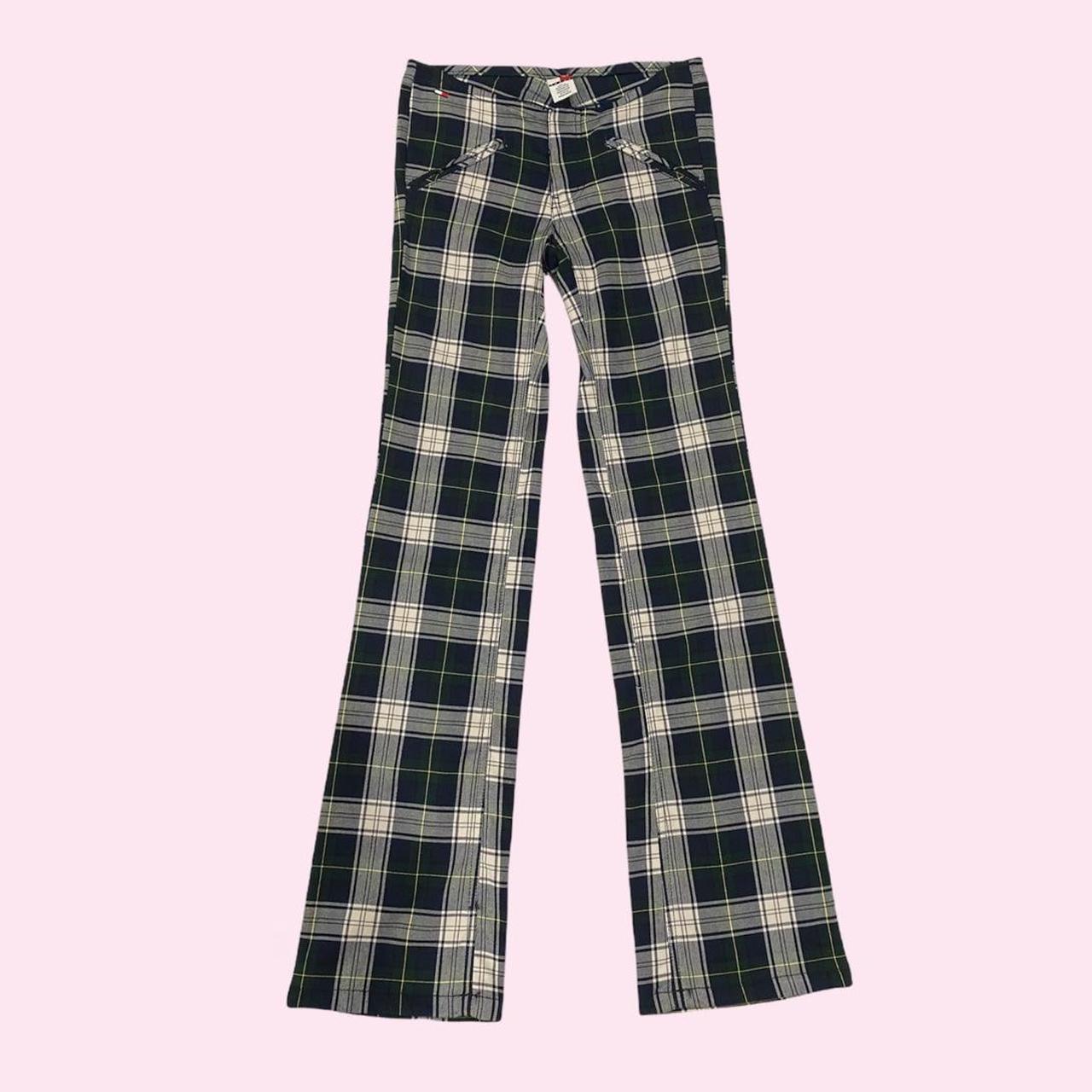 tommy hilfiger tartan pants