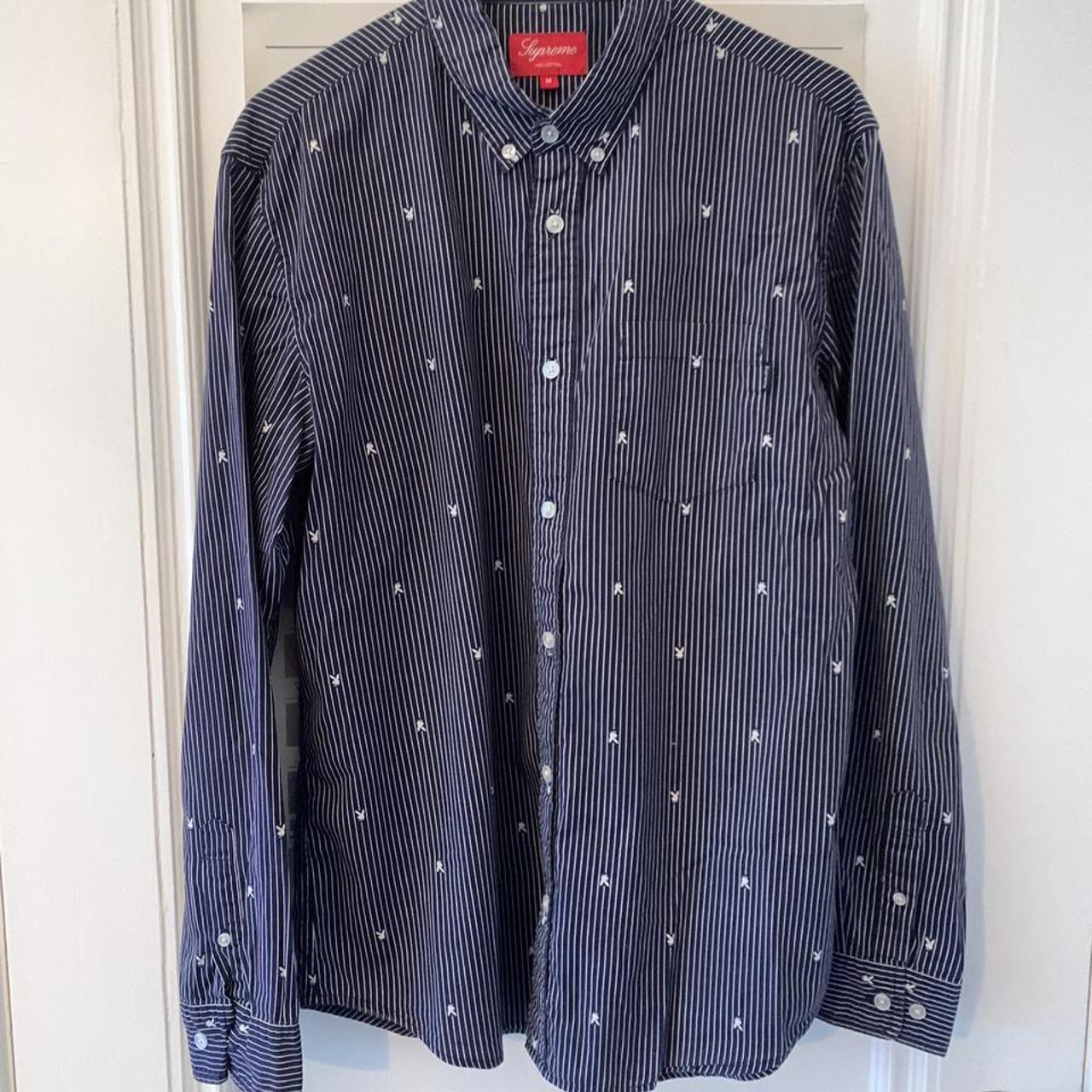 Supreme playboy hot sale button up