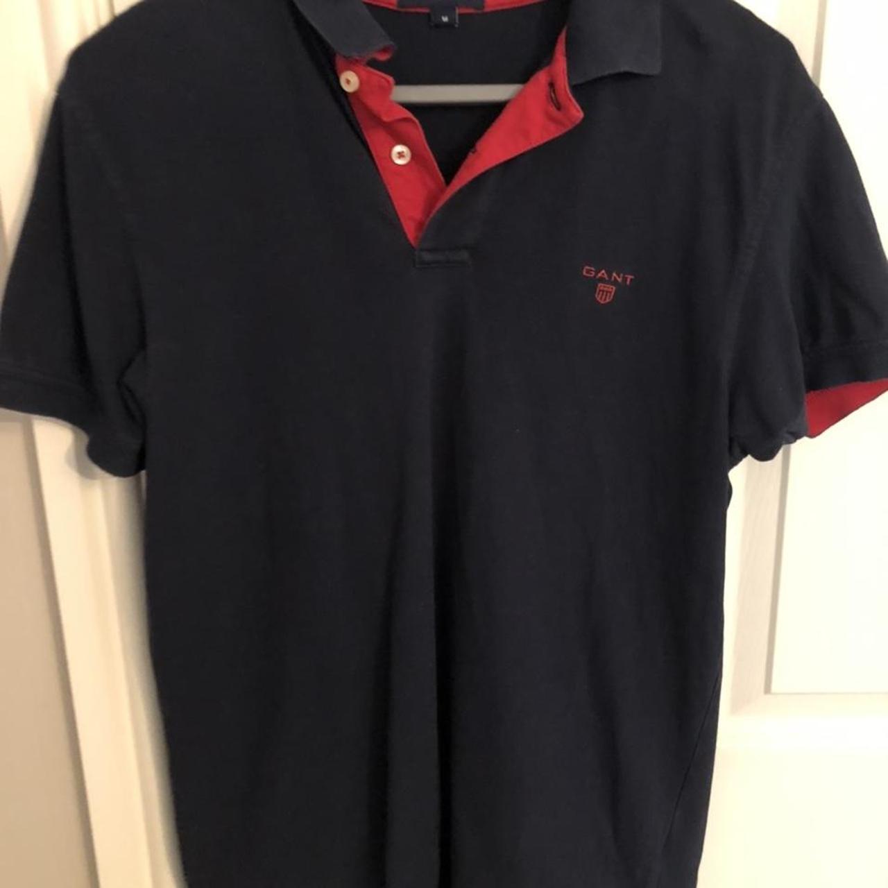 Navy GANT polo Excellent condition, worn once or... - Depop