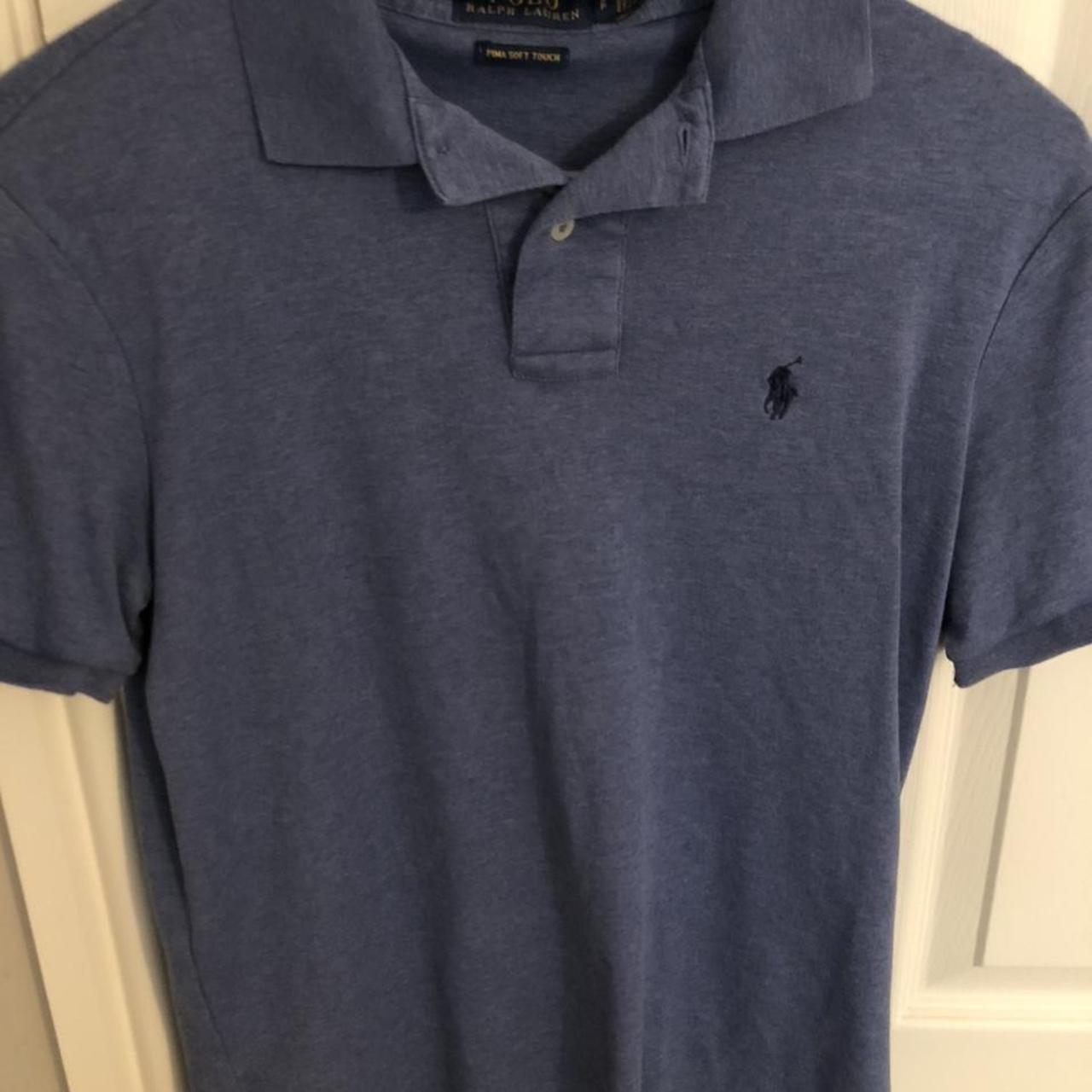 Polo top Excellent condition, no signs of fading or... - Depop