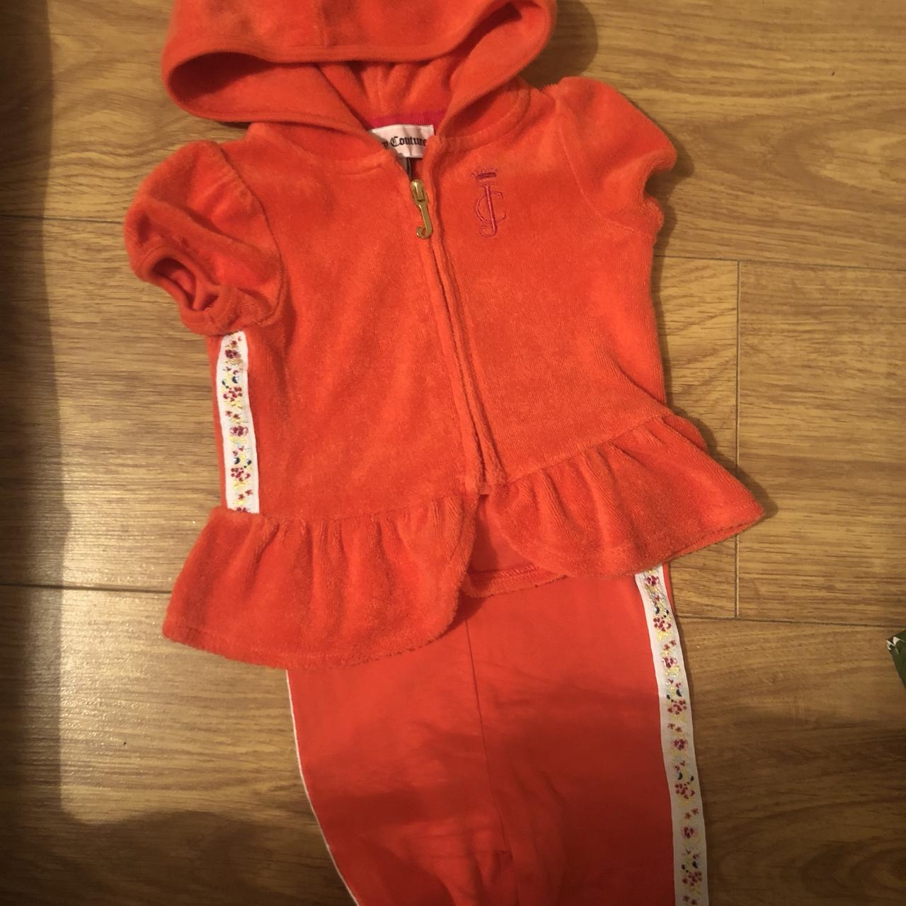 Juicy couture hotsell baby tracksuit