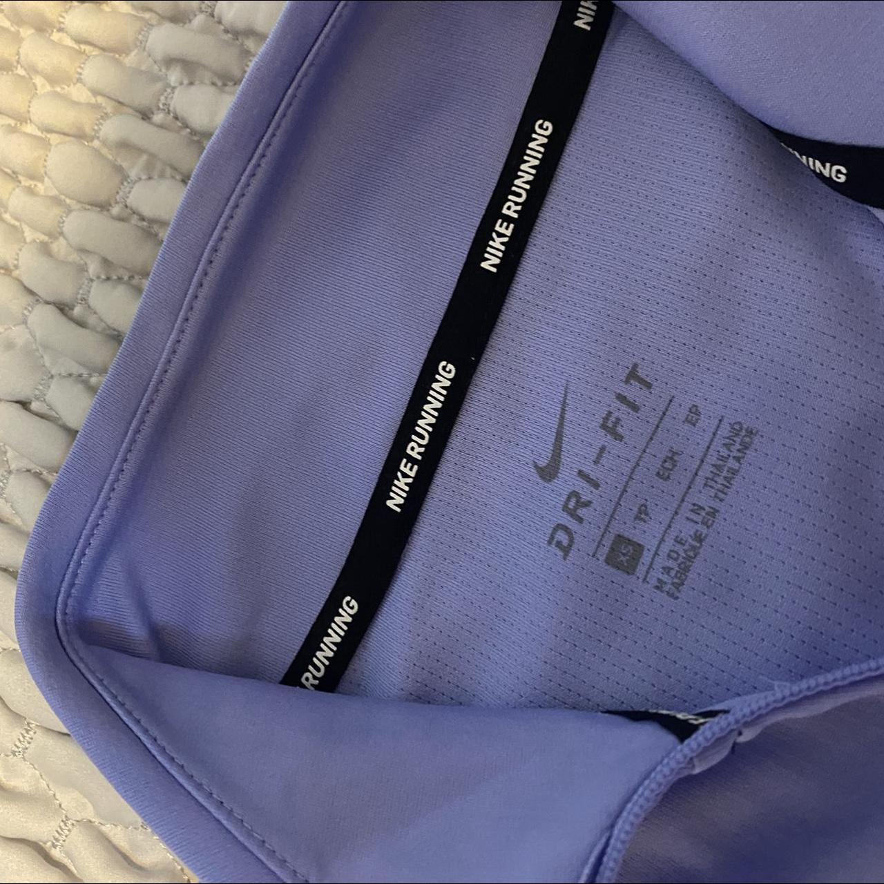 mens purple nike top