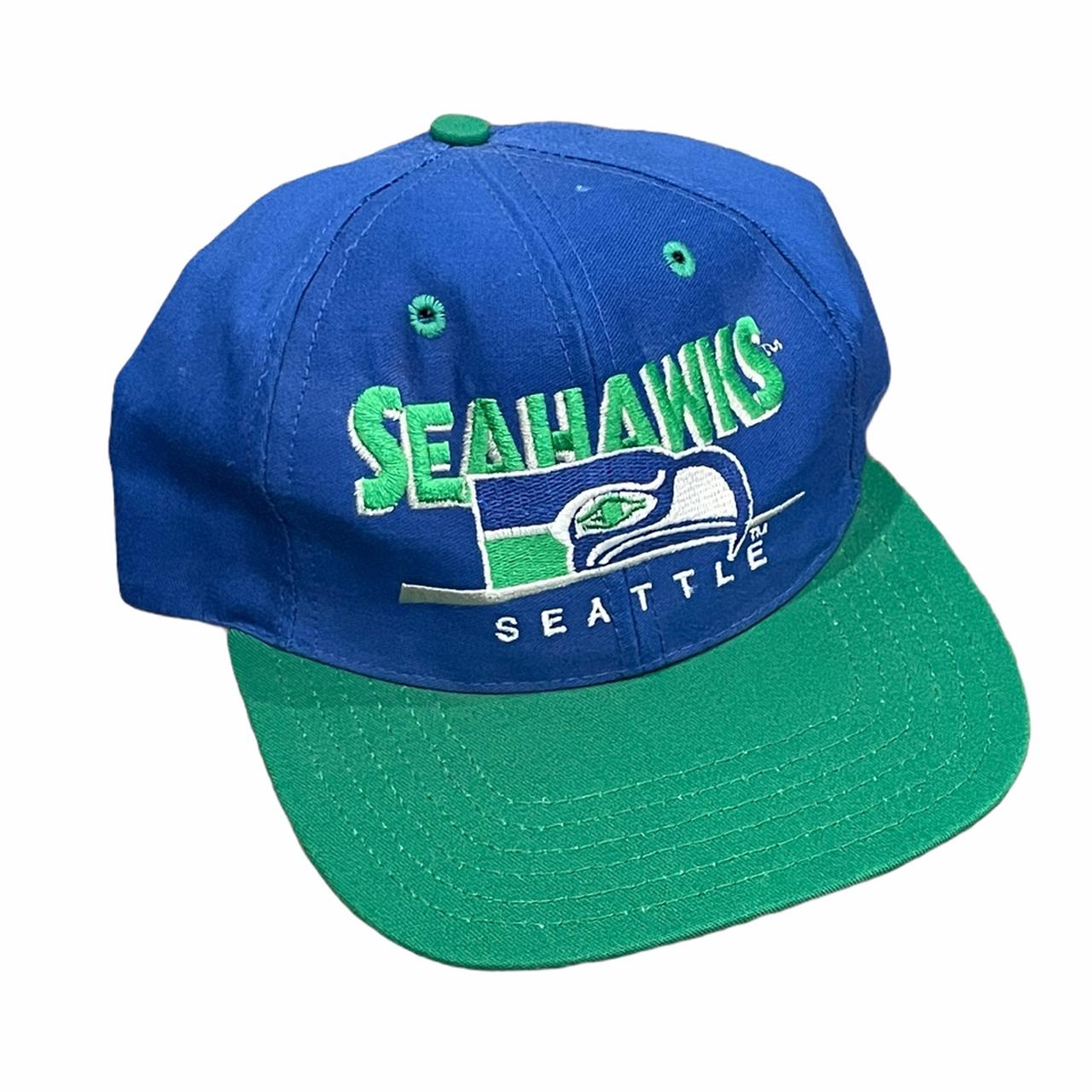 VINTAGE NFL SEATTLE SEAHAWKS BASEBALL CAP, WOMEN'S - Depop