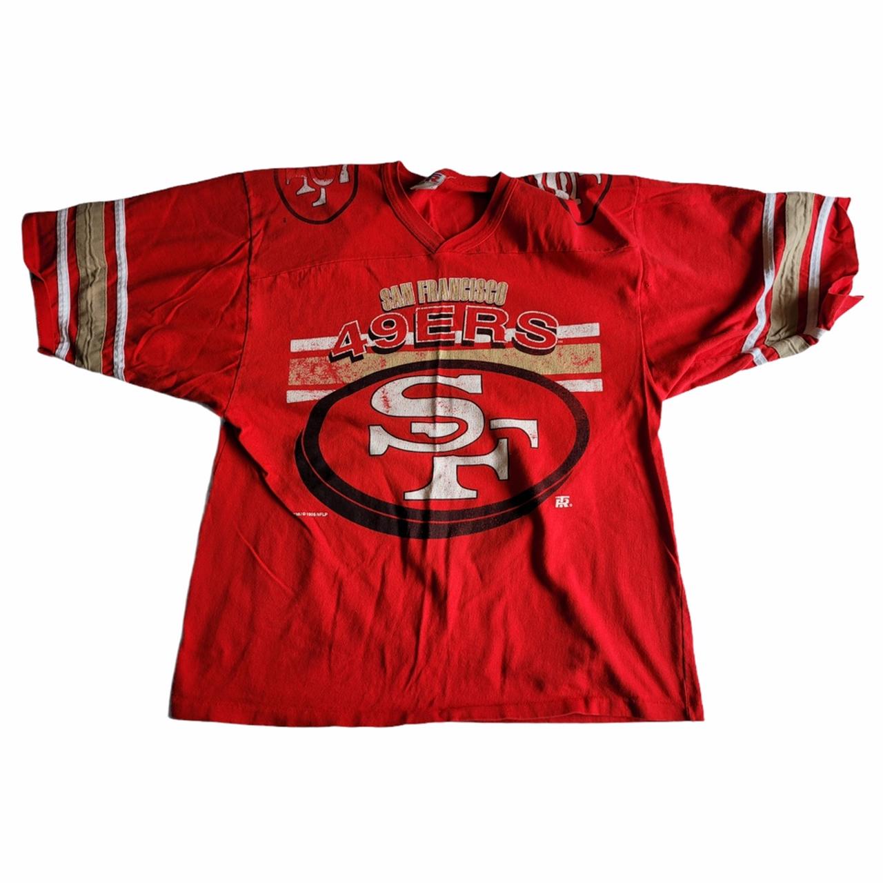 Vintage San Francisco 49ers Jersey Great - Depop