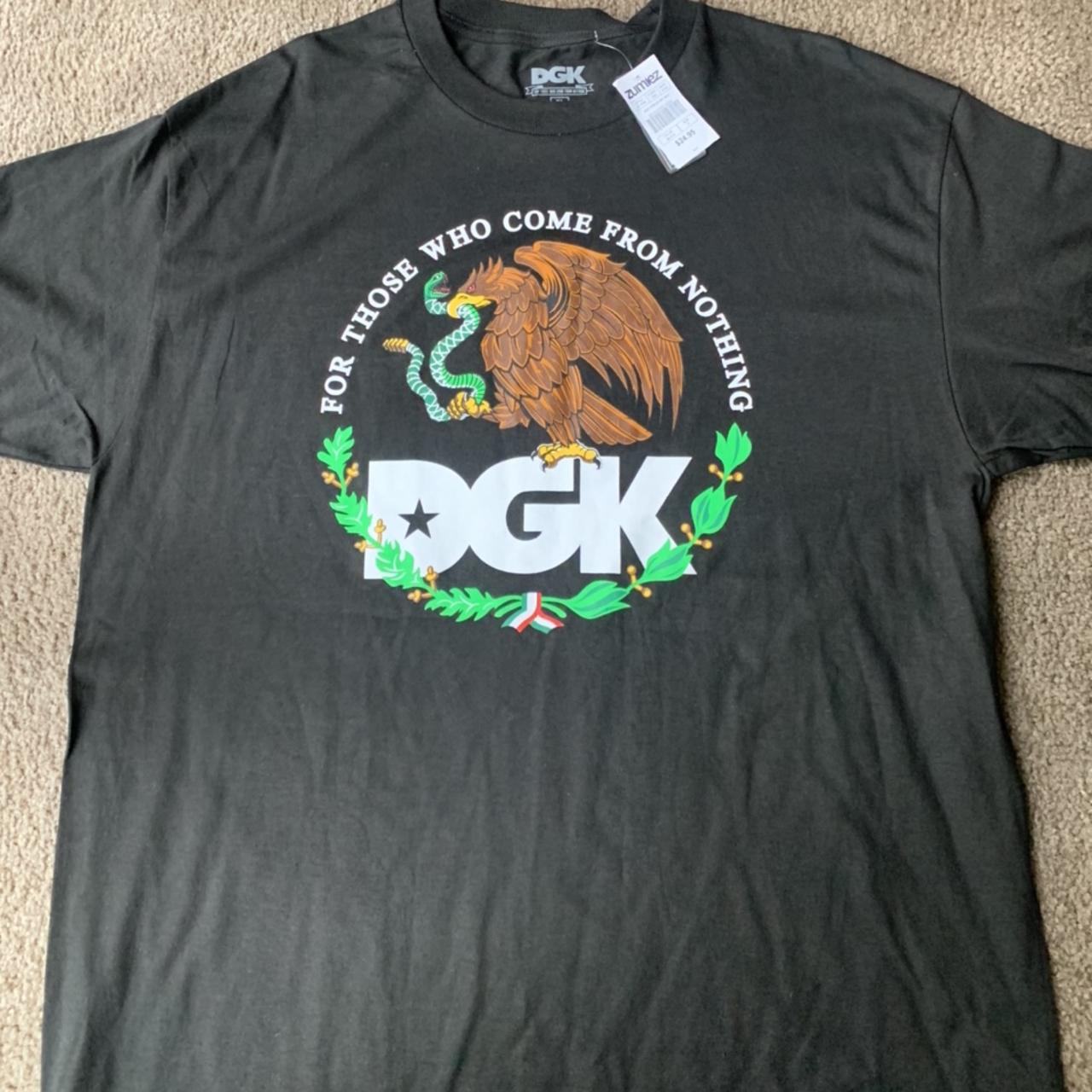 Dgk Mexico tee with tags still on , #Dgk , #Mexico...