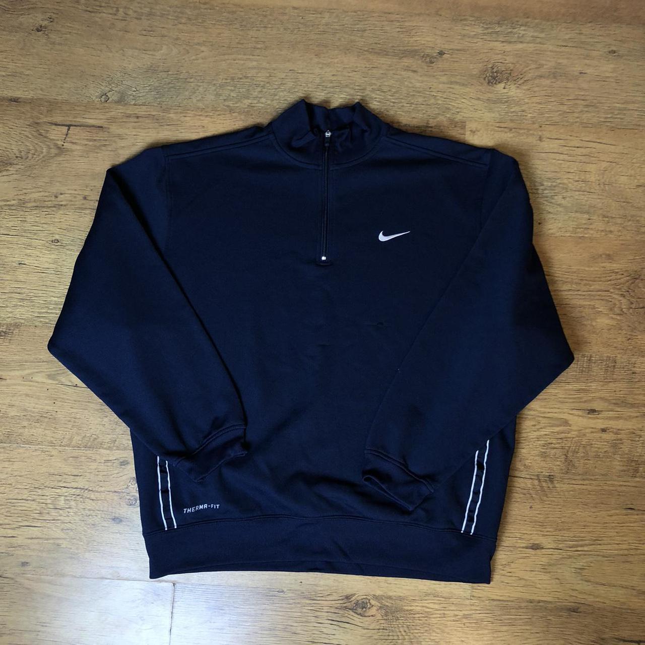 vintage nike quarter zip sweatshirt