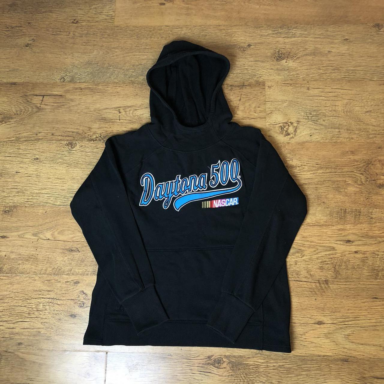 Vintage NASCAR x ‘Daytona 500’ Hoodie Unique... - Depop