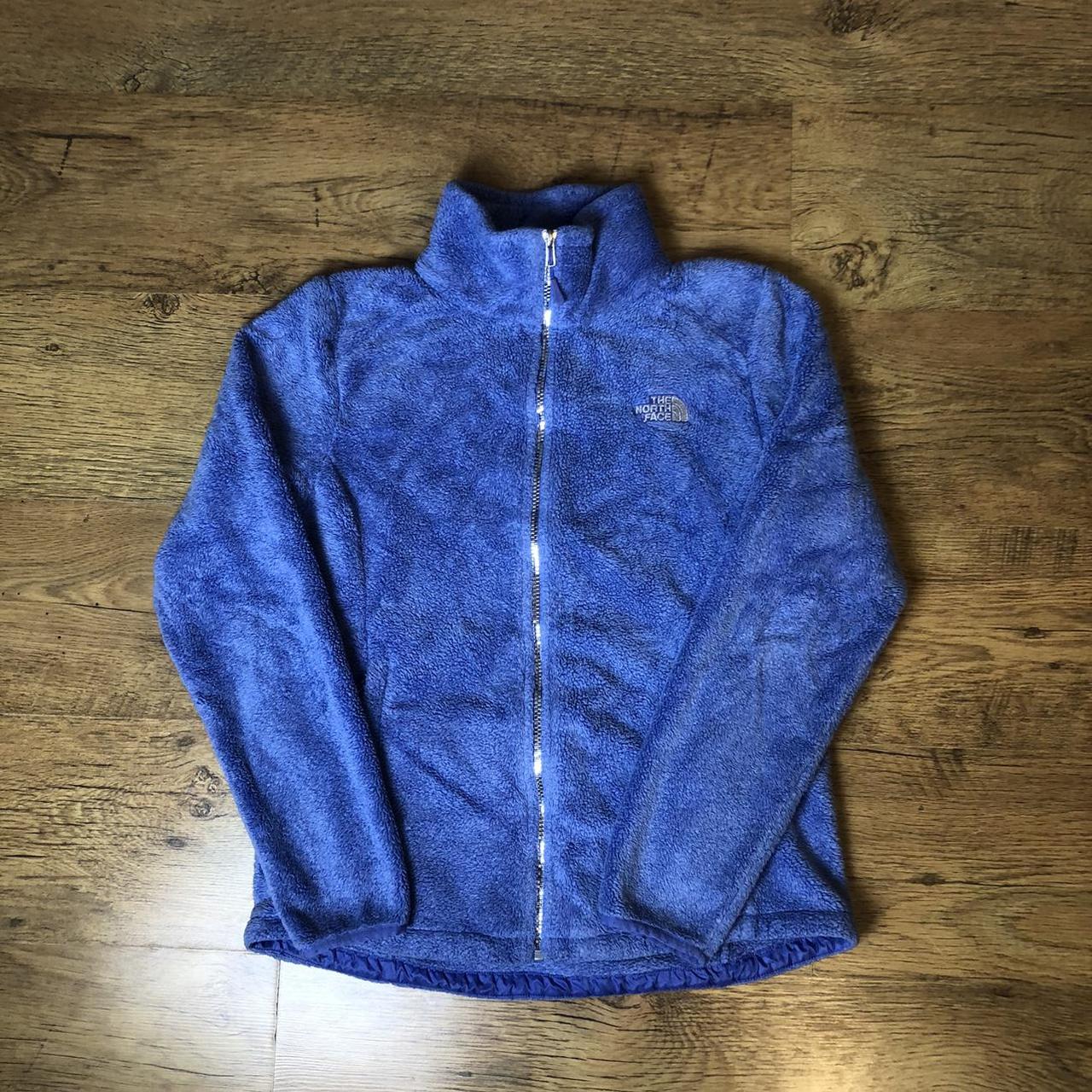 north face fluffy fleece