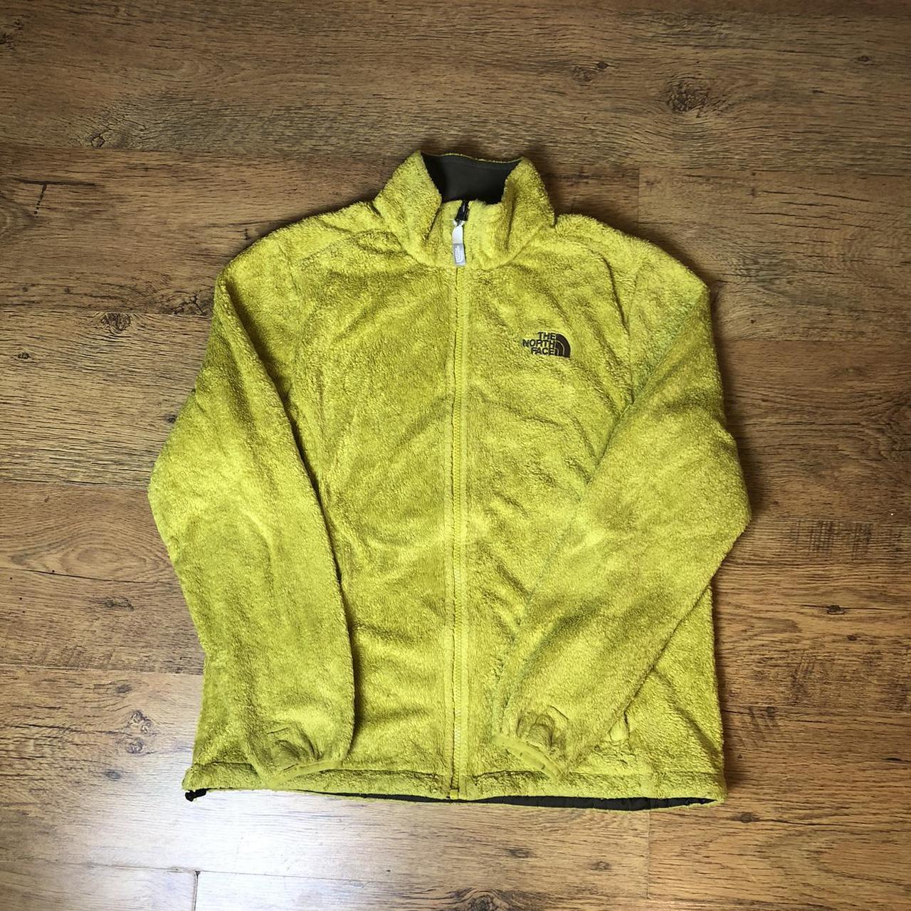 north face fluffy fleece