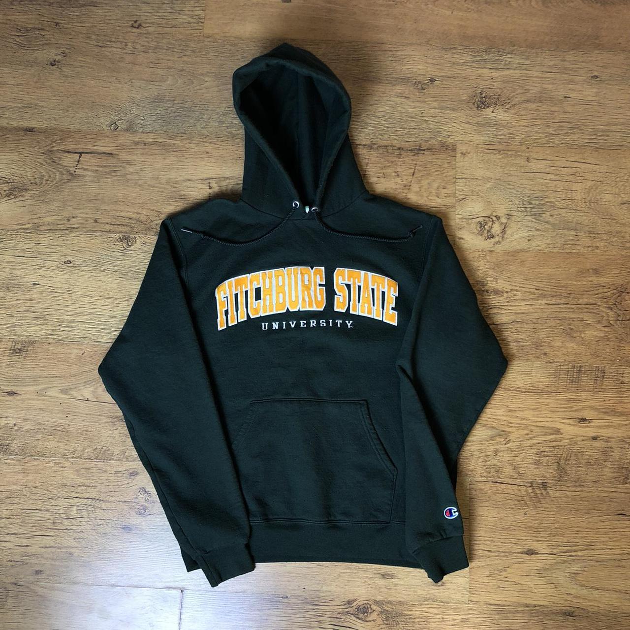 Vintage Champion x ‘Fitchburg State University’... - Depop