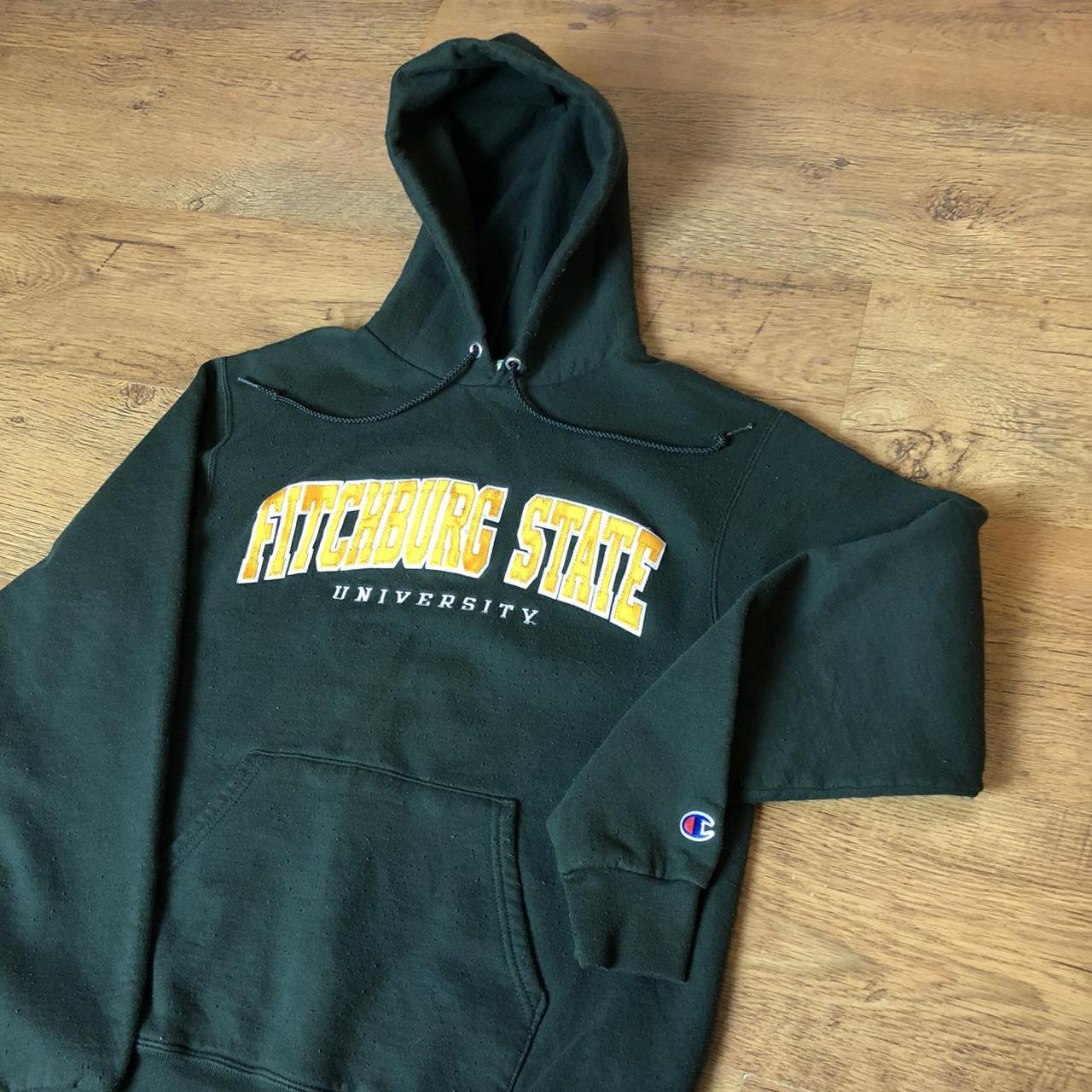 Vintage Champion x ‘Fitchburg State University’... - Depop