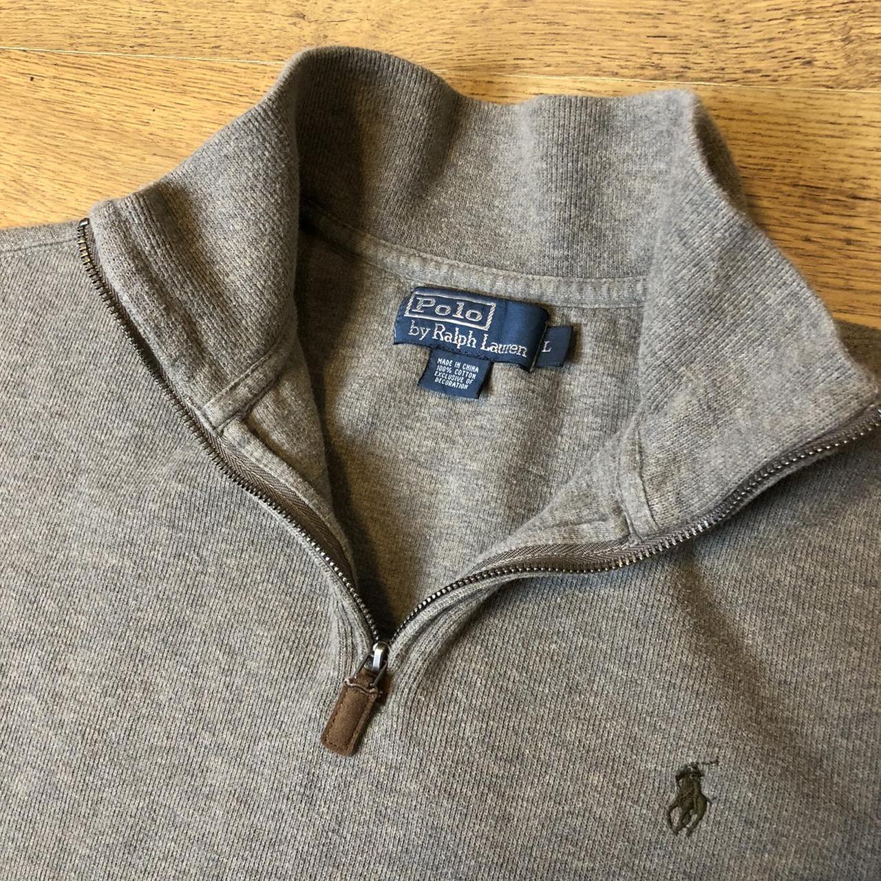 Vintage Polo Ralph Lauren Quarter Zip... - Depop