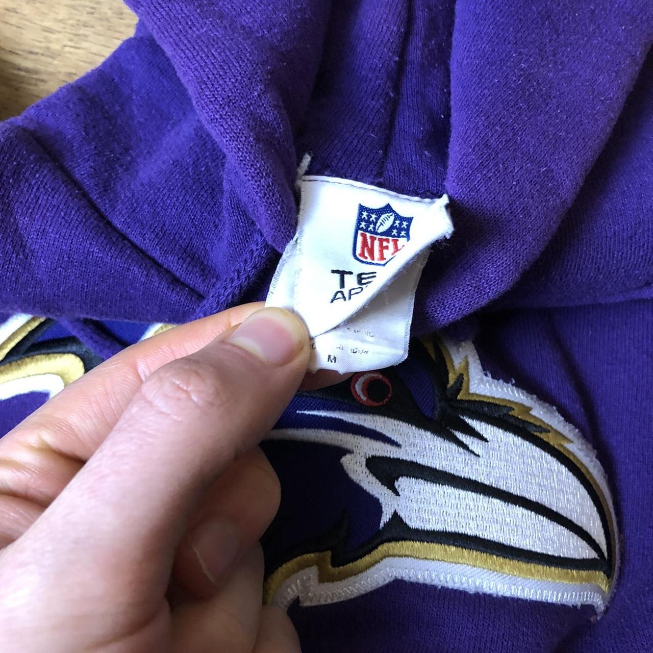 Vintage Reebok NFL x ‘Baltimore Ravens’... - Depop