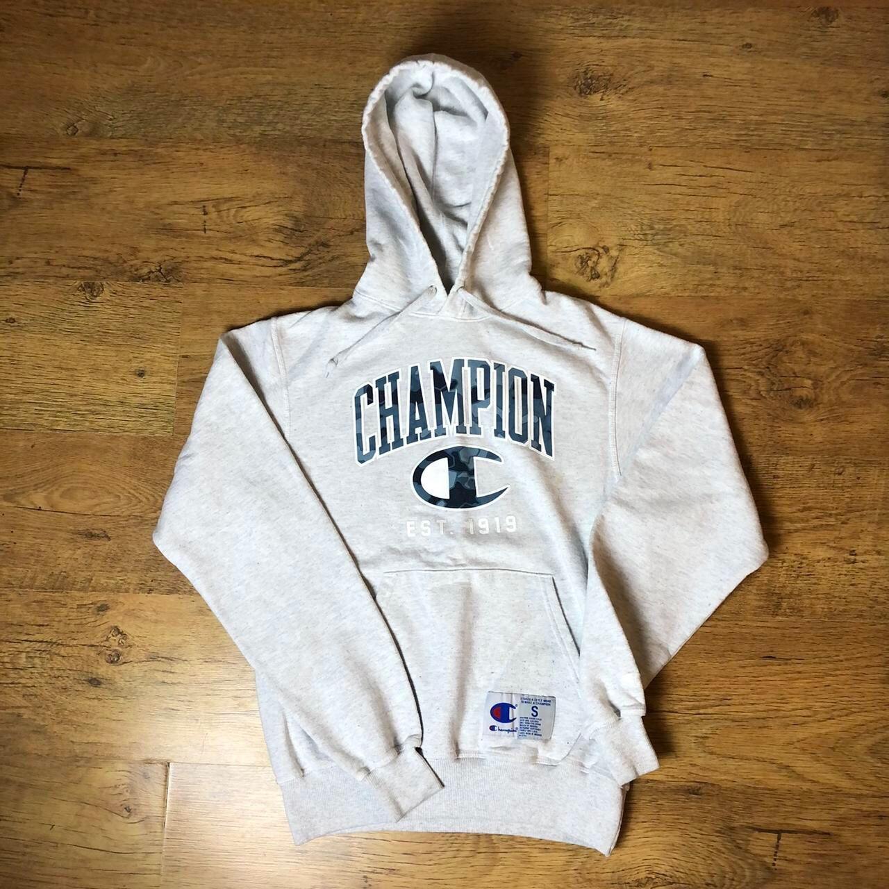 very champion hoodie