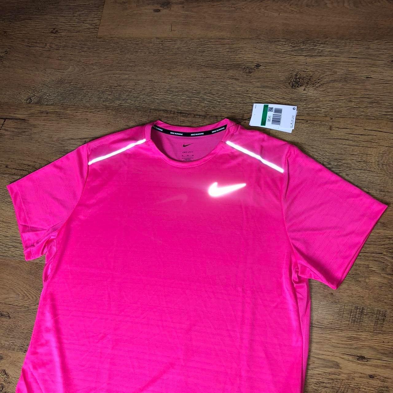 Brand New Nike Miler Running Training Reflective Gym... - Depop