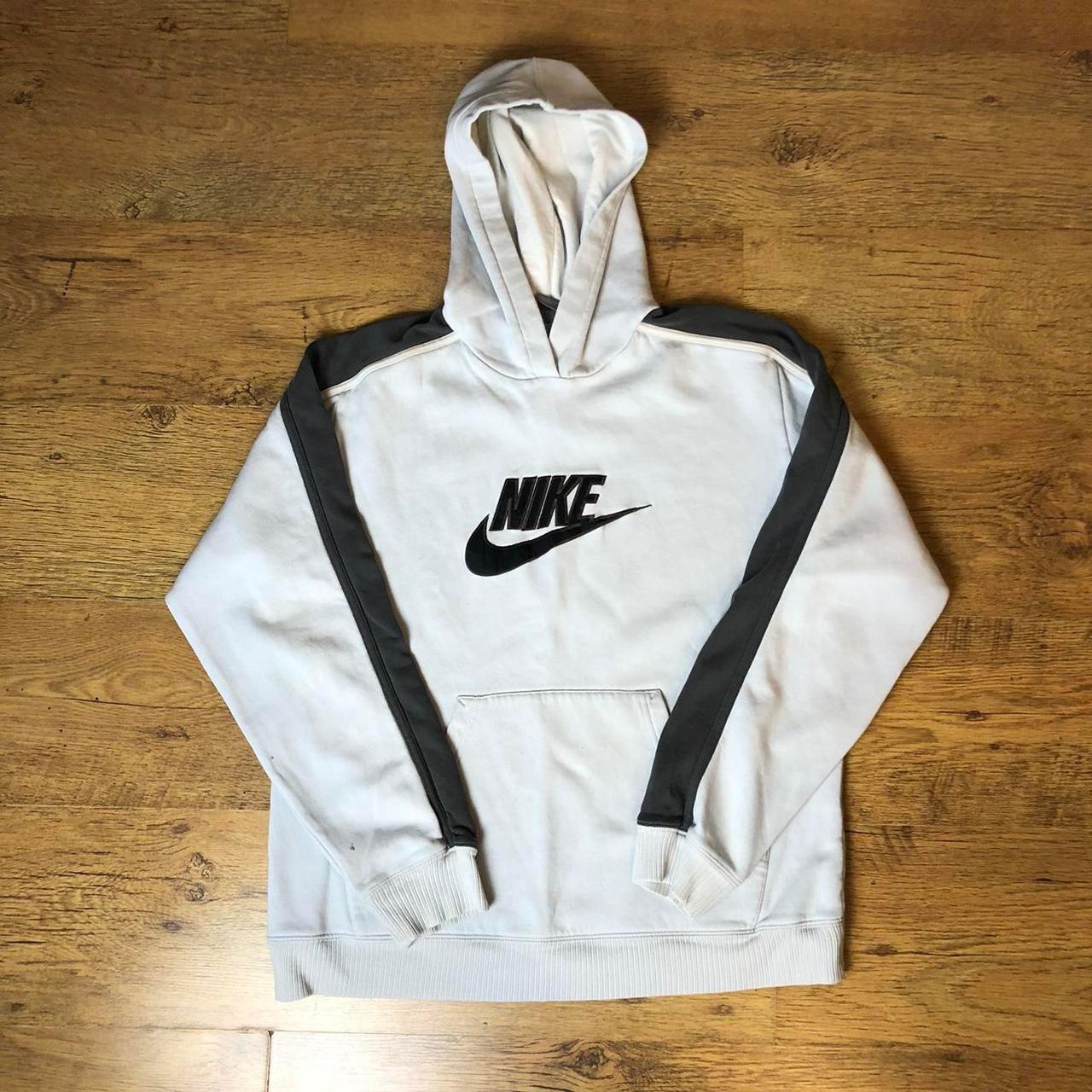 Vintage Nike Club Spellout Embroidered Y2K Graphic... - Depop