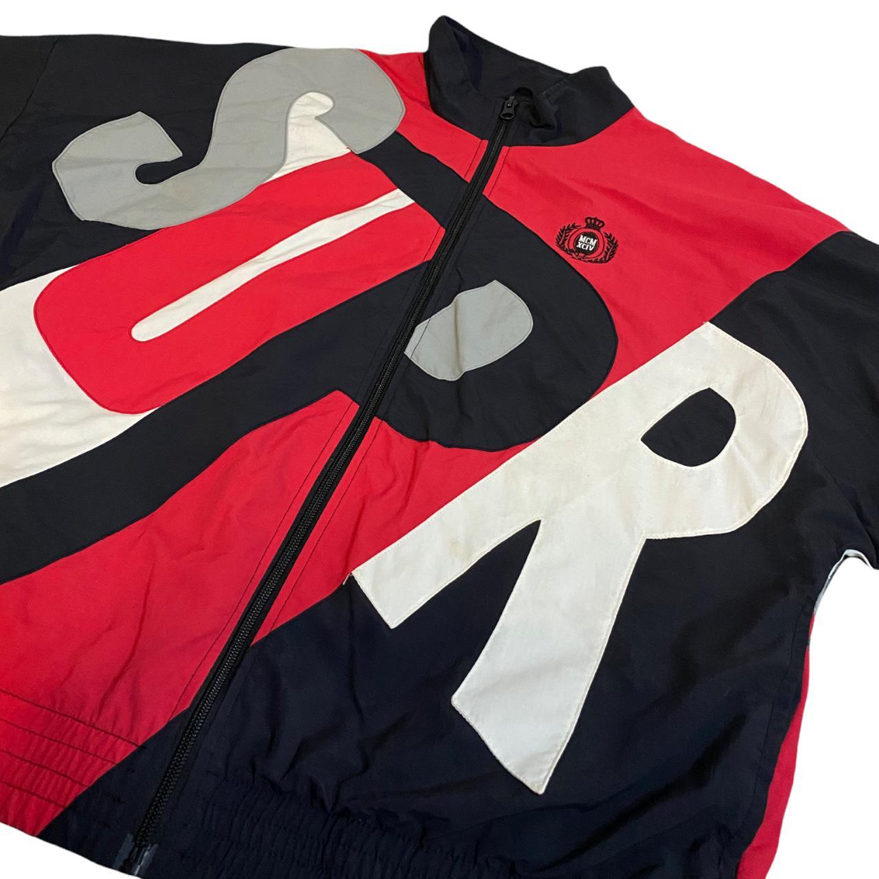 Supreme Big Letter Track Jacket SS20 , Barely worn -...