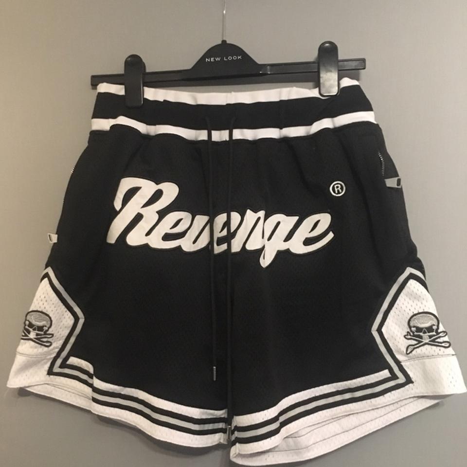 Men's Miami Heat Panther Basketball shorts. Brand - Depop