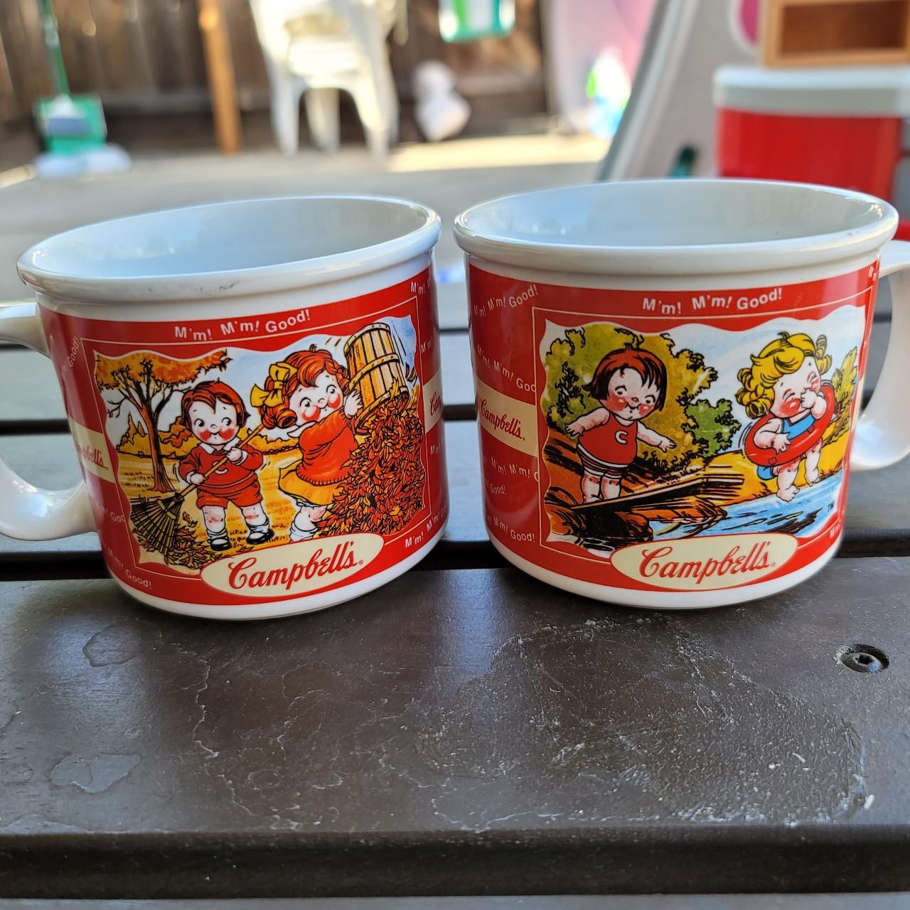 Campbells Soup Collectible Mug Microwave & Dishwasher Safe. No 