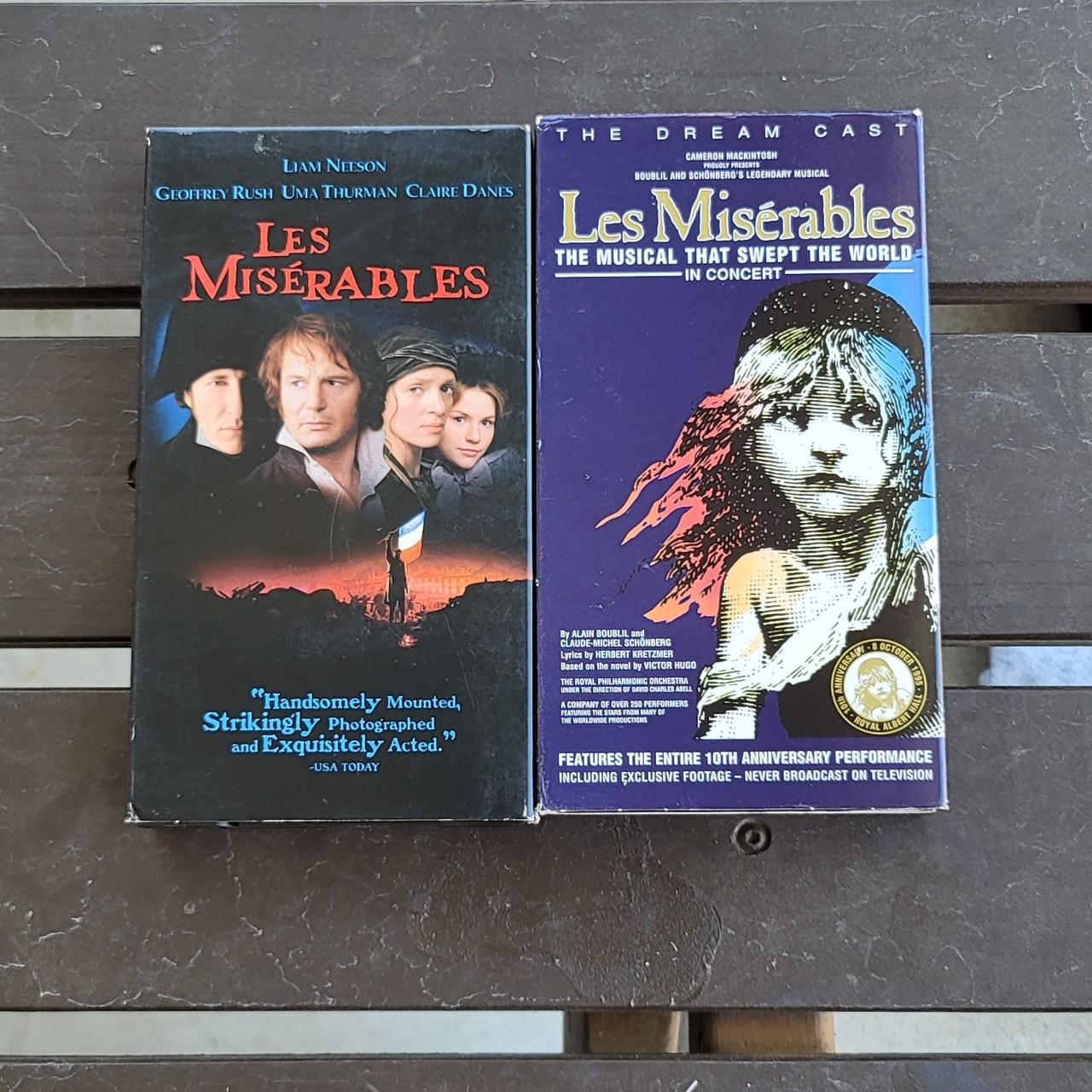 Les Miserables VHS-