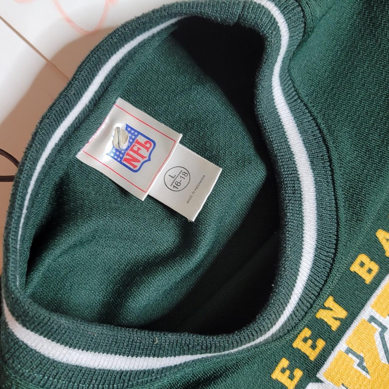 Vintage Green Bay Packers Jersey Youth Size Large. - Depop