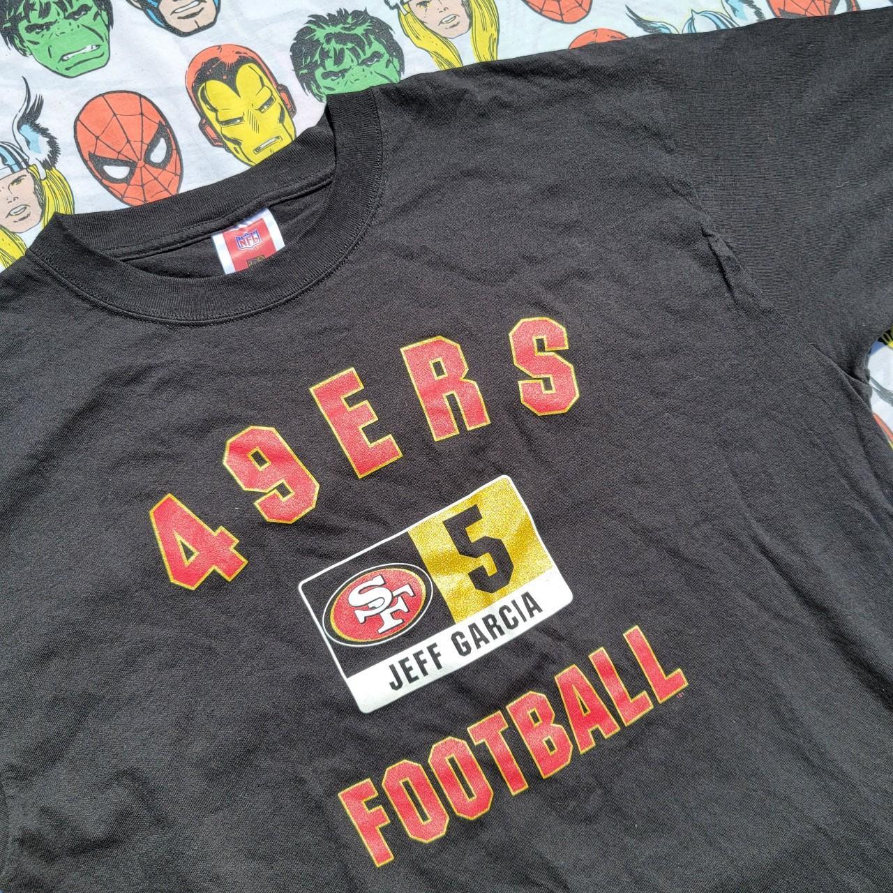 Y2K Nike San Francisco 49ers NFL T-shirt Size XL - Depop