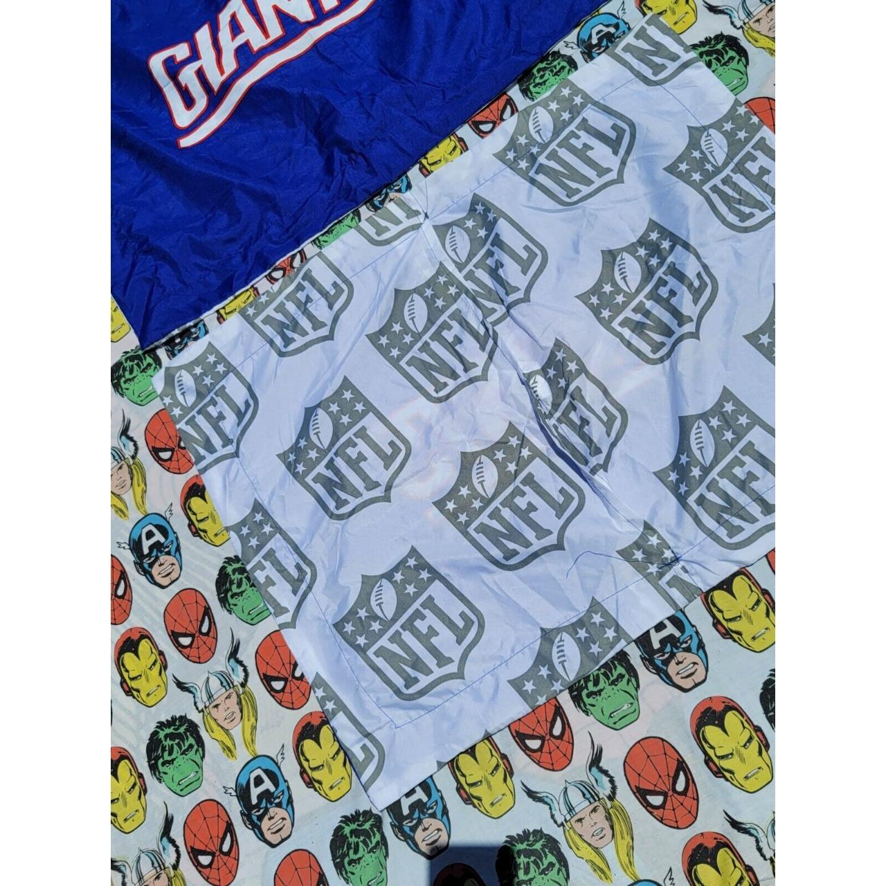 New York Giants Pillow Case Set NFL Football... - Depop